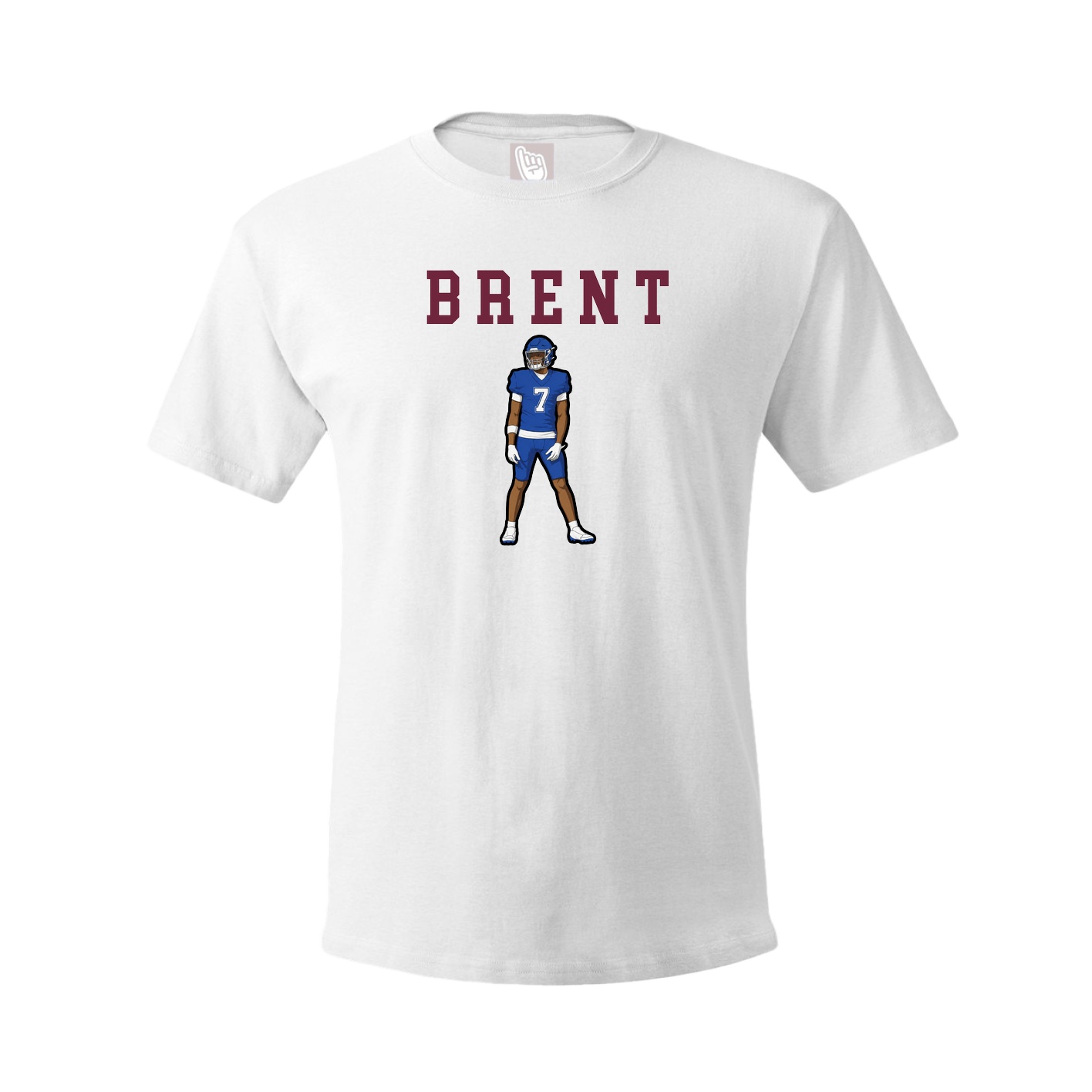 Youth Tee — Shirsey in White