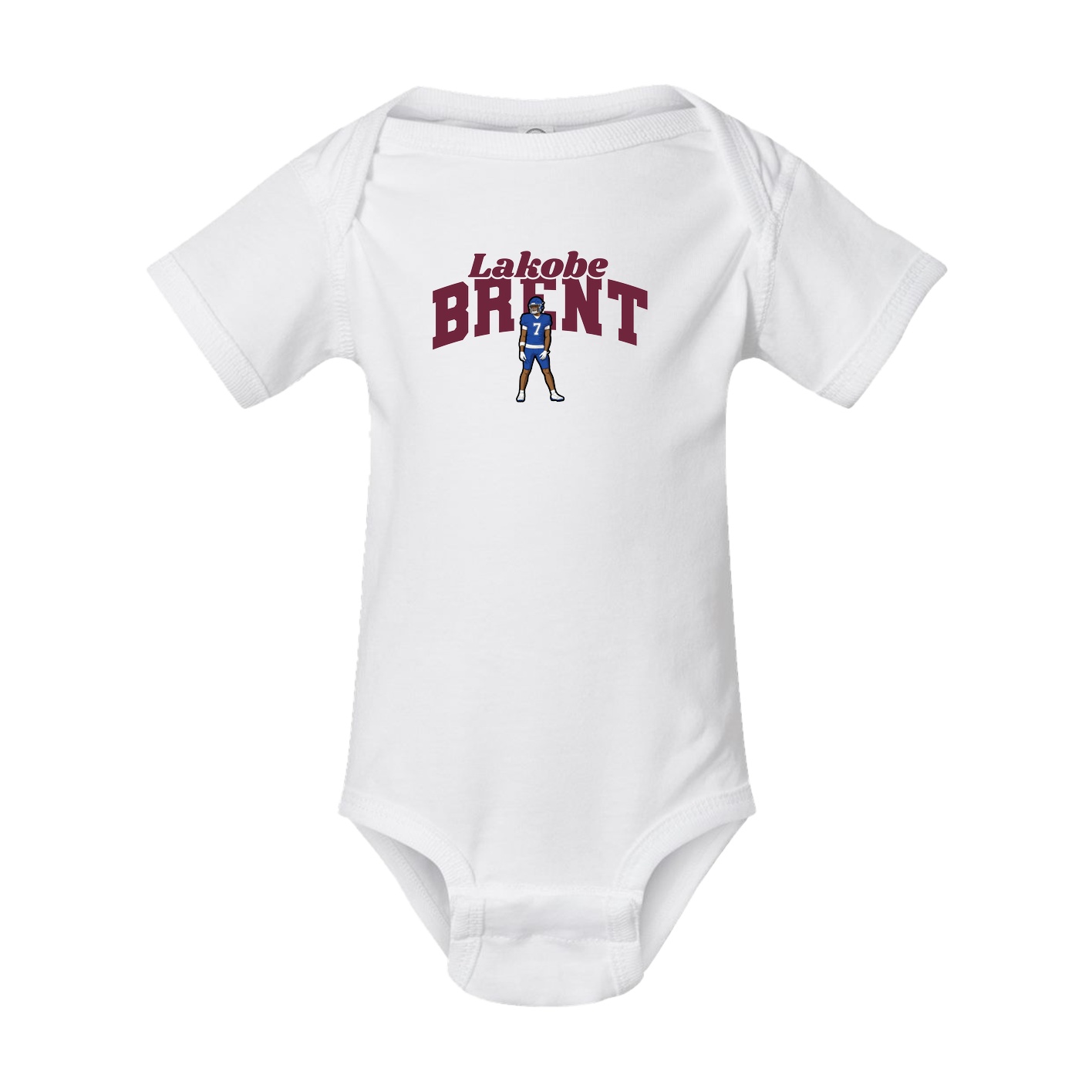 Baby Onesie — Signature Arch in White
