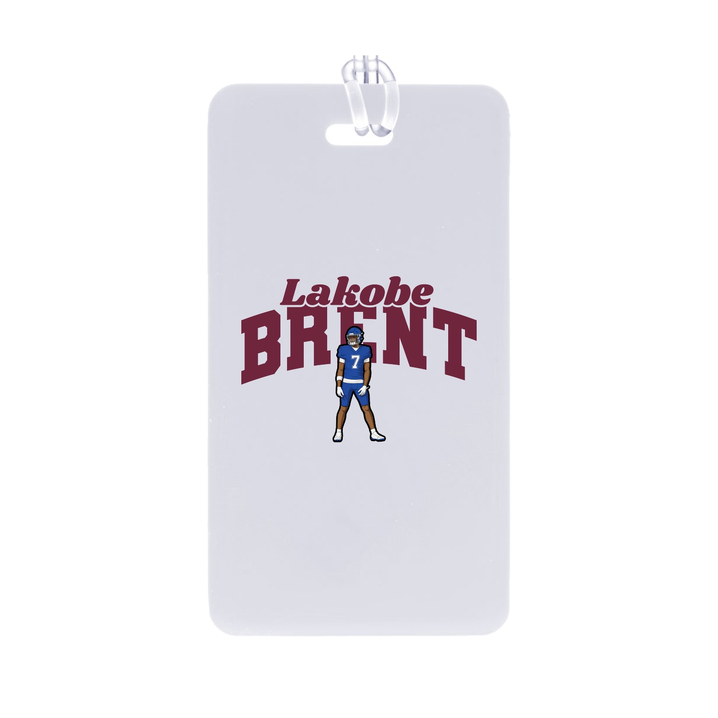 Bag Tag — Signature Arch in Classic