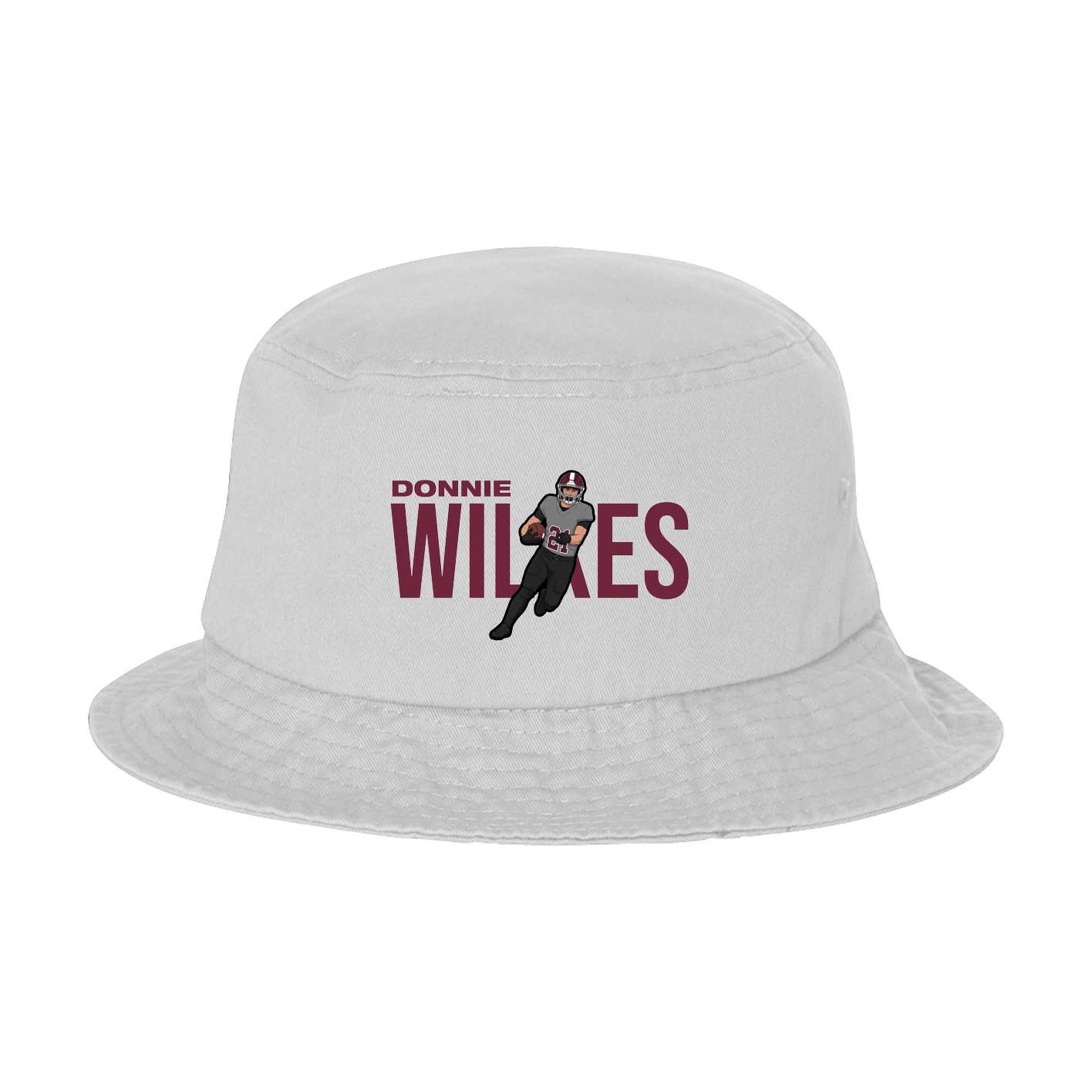 Bucket Cap — Player Name in White