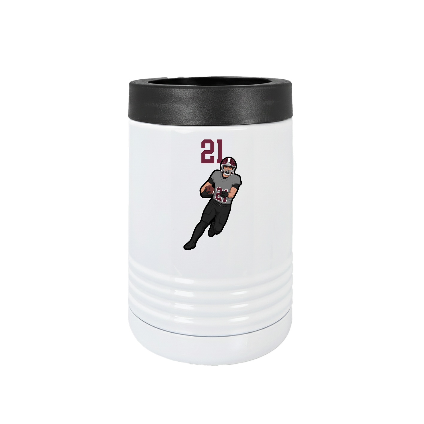 Beverage Holder — Number Top in White
