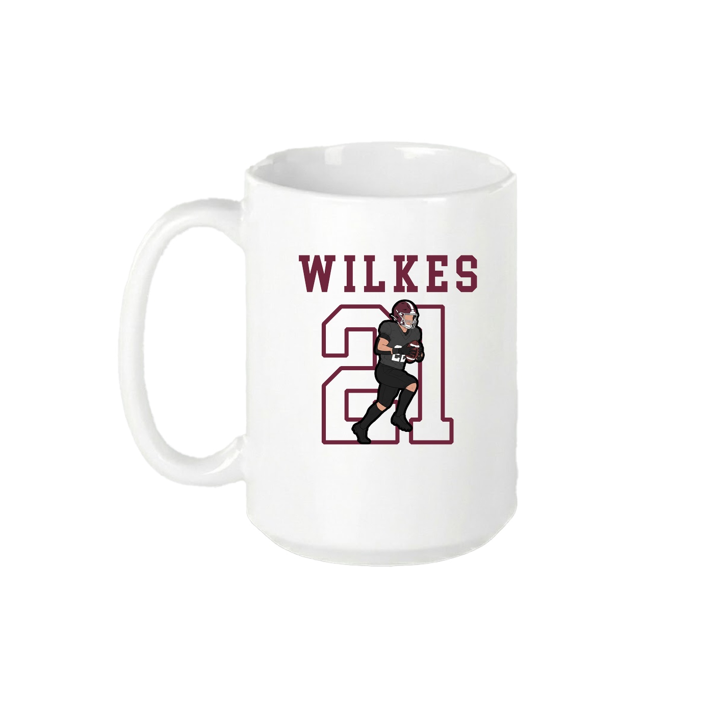 15oz Coffee Mug — Shirsey in White
