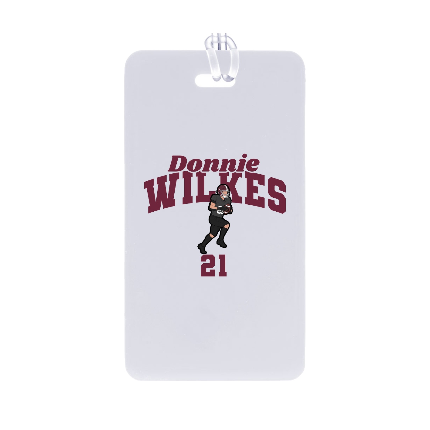 Bag Tag — Signature Arch in Classic