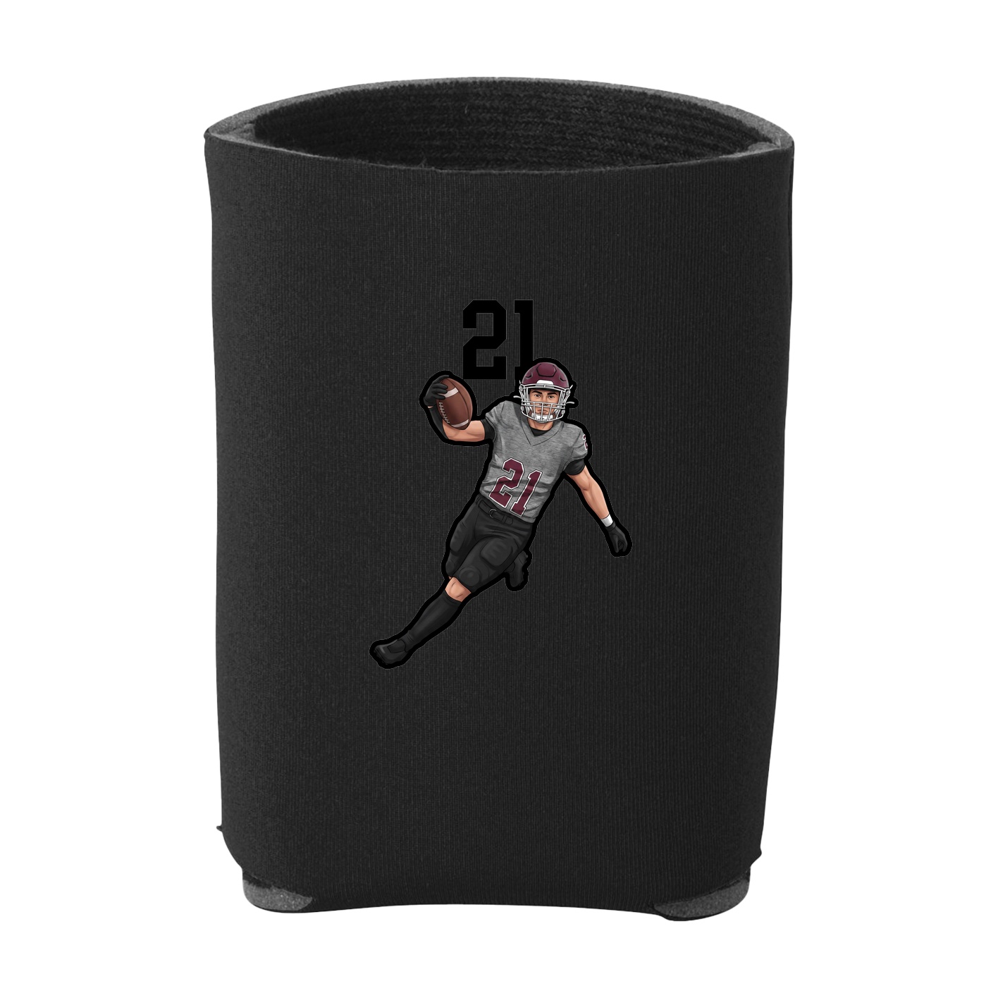 Can Holder — Number Top in Black