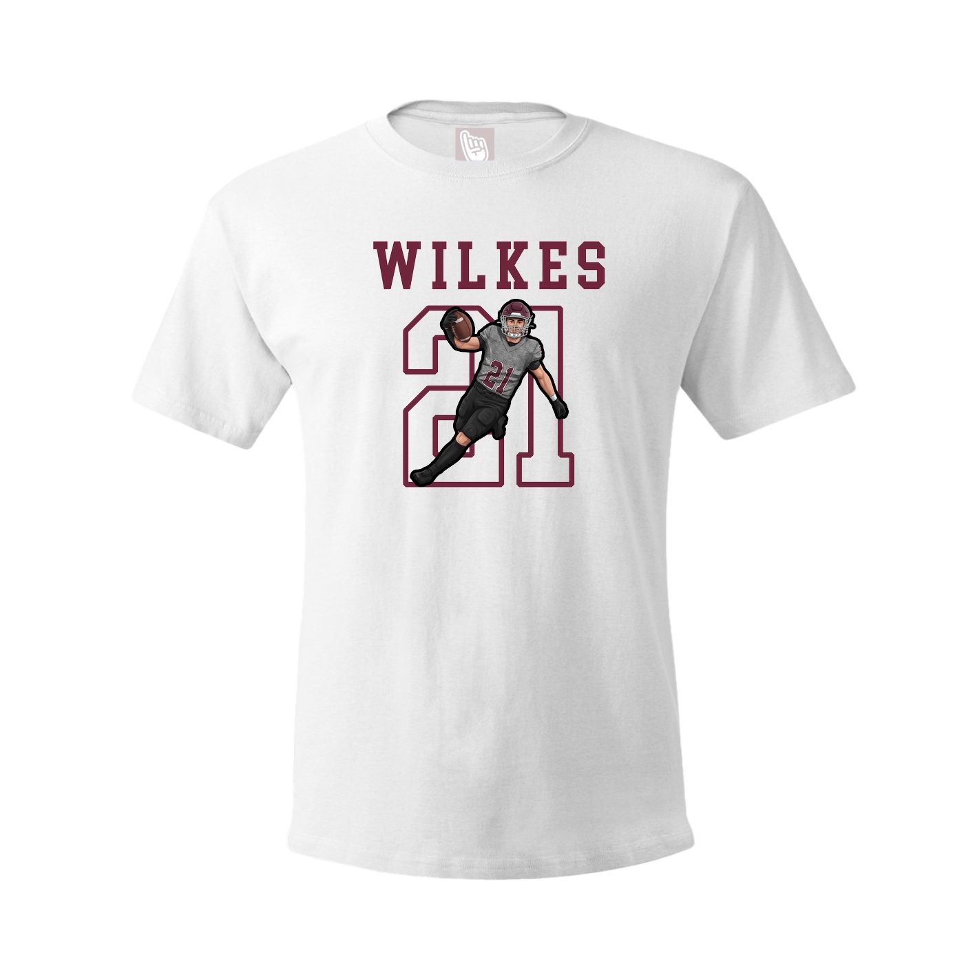 Tee — Shirsey in White