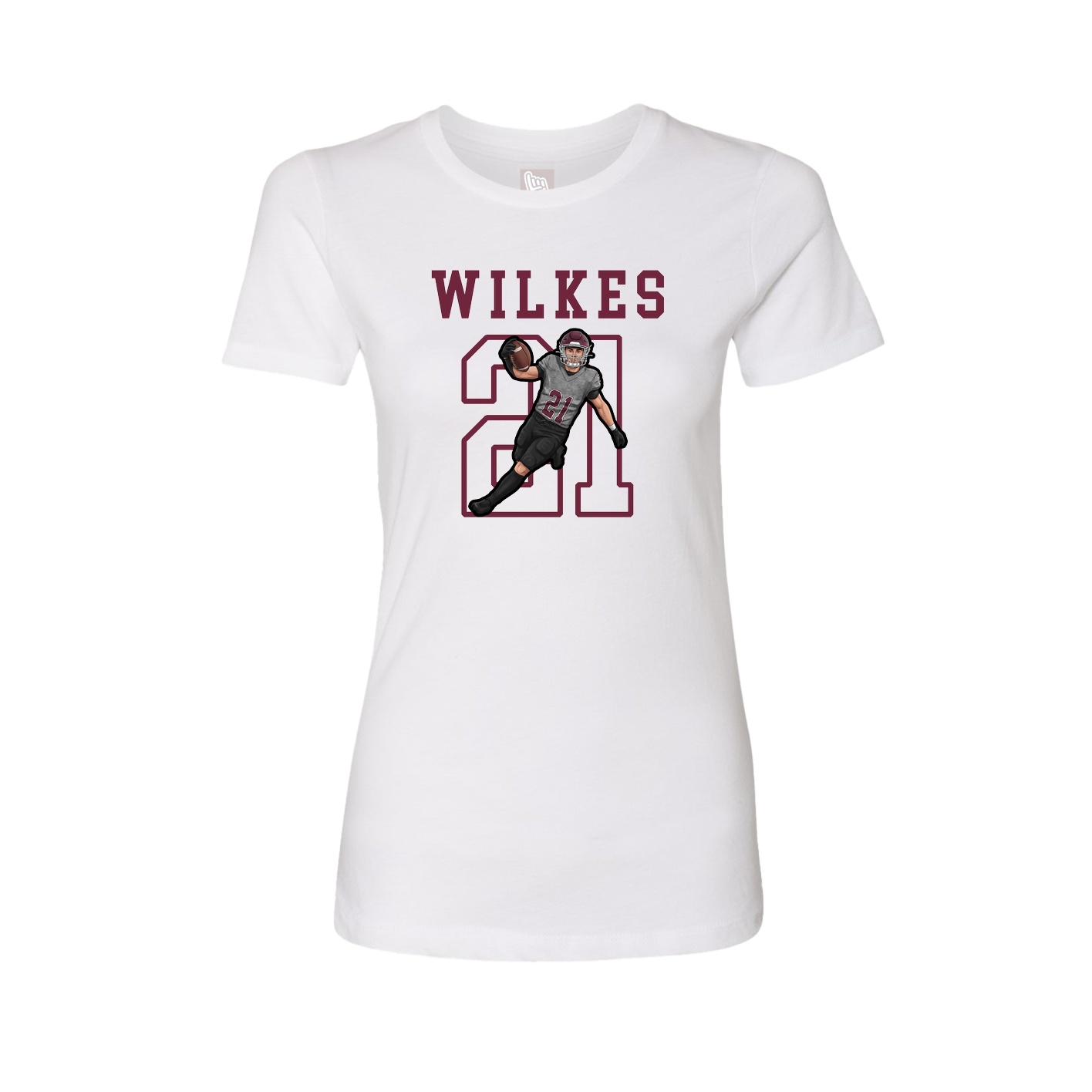 Fitted Women's Tee — Shirsey in White