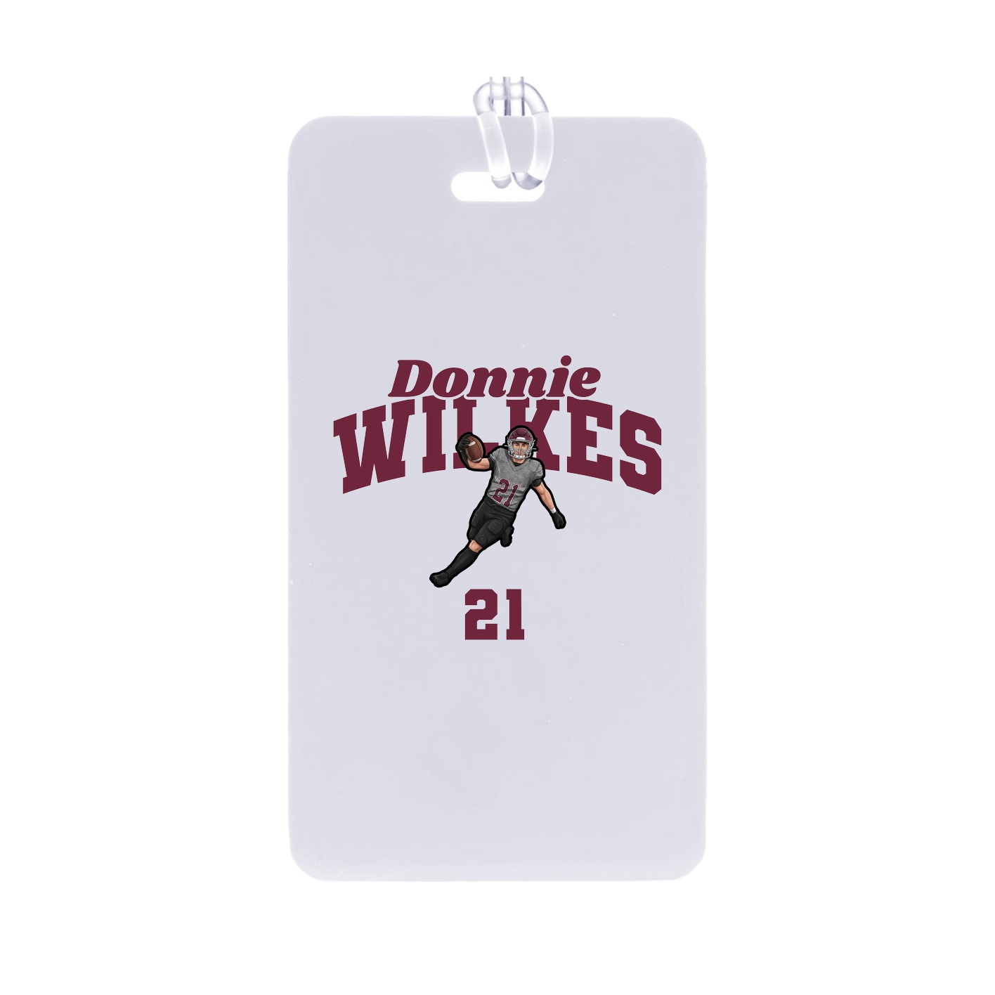 Bag Tag — Signature Arch in Classic