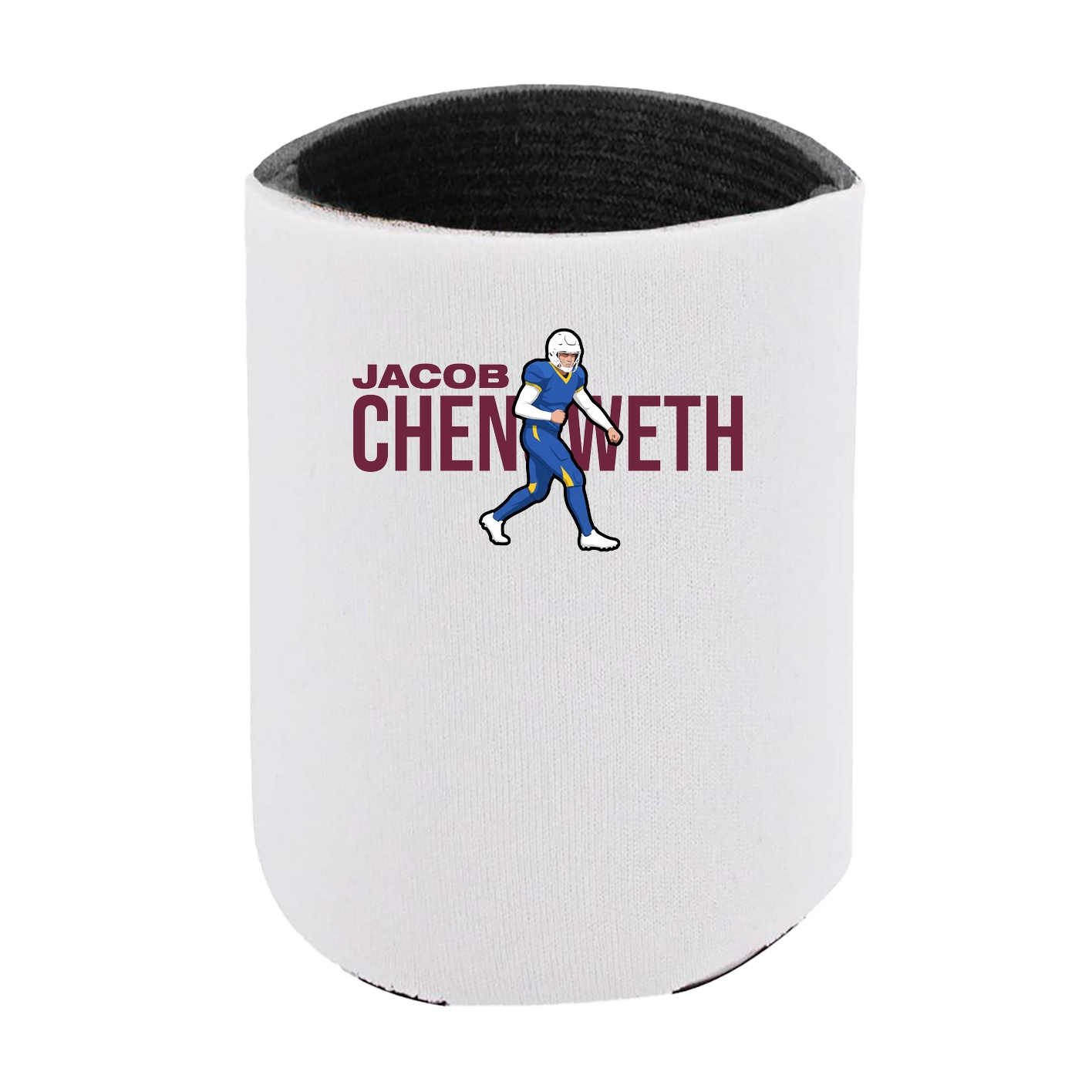 Can Holder — Player Name in White
