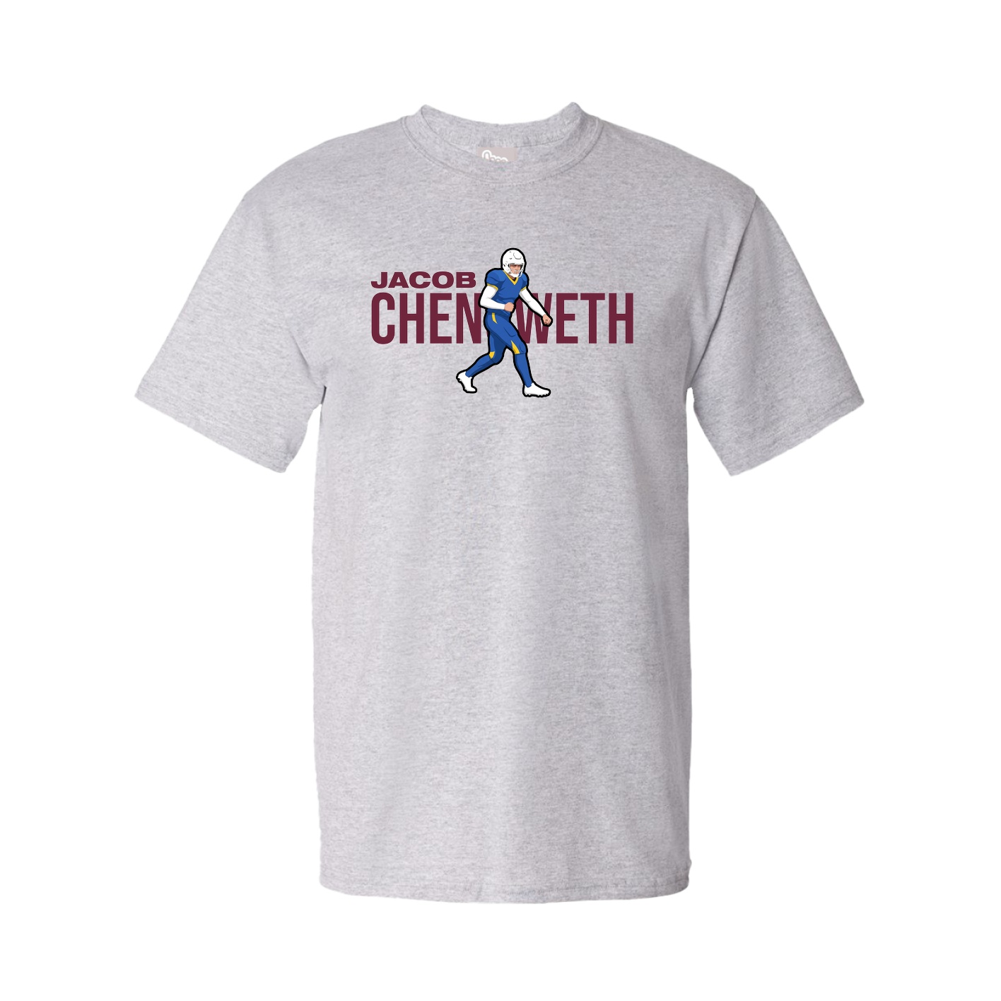 Tee — Player Name in Grey