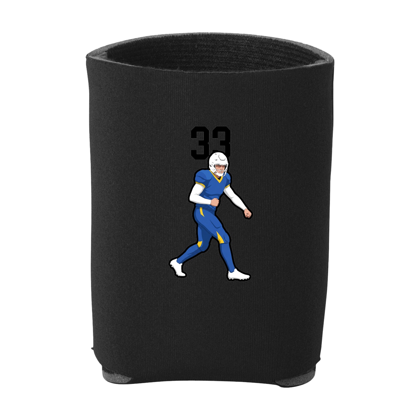 Can Holder — Number Top in Black