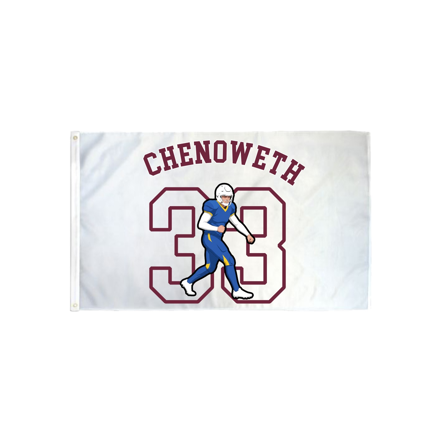 3x5 Flag — Shirsey Arch in Classic