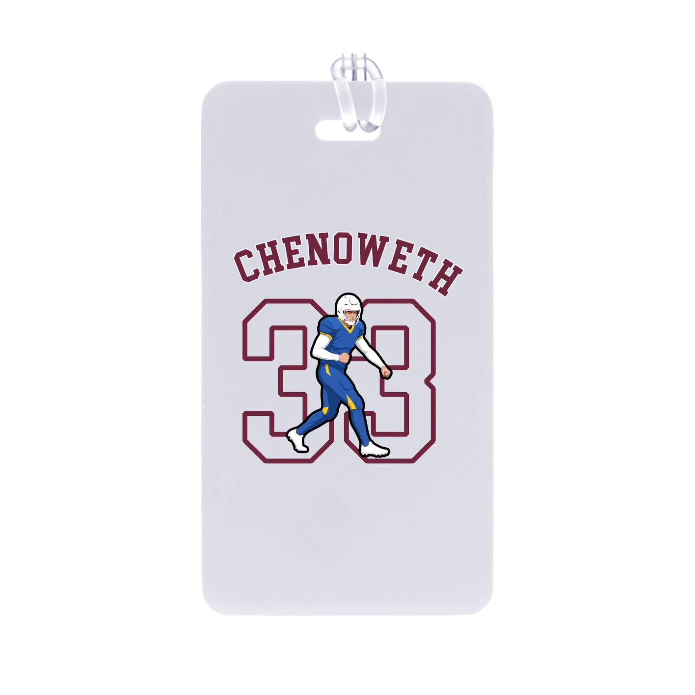 Bag Tag — Shirsey Arch in Classic