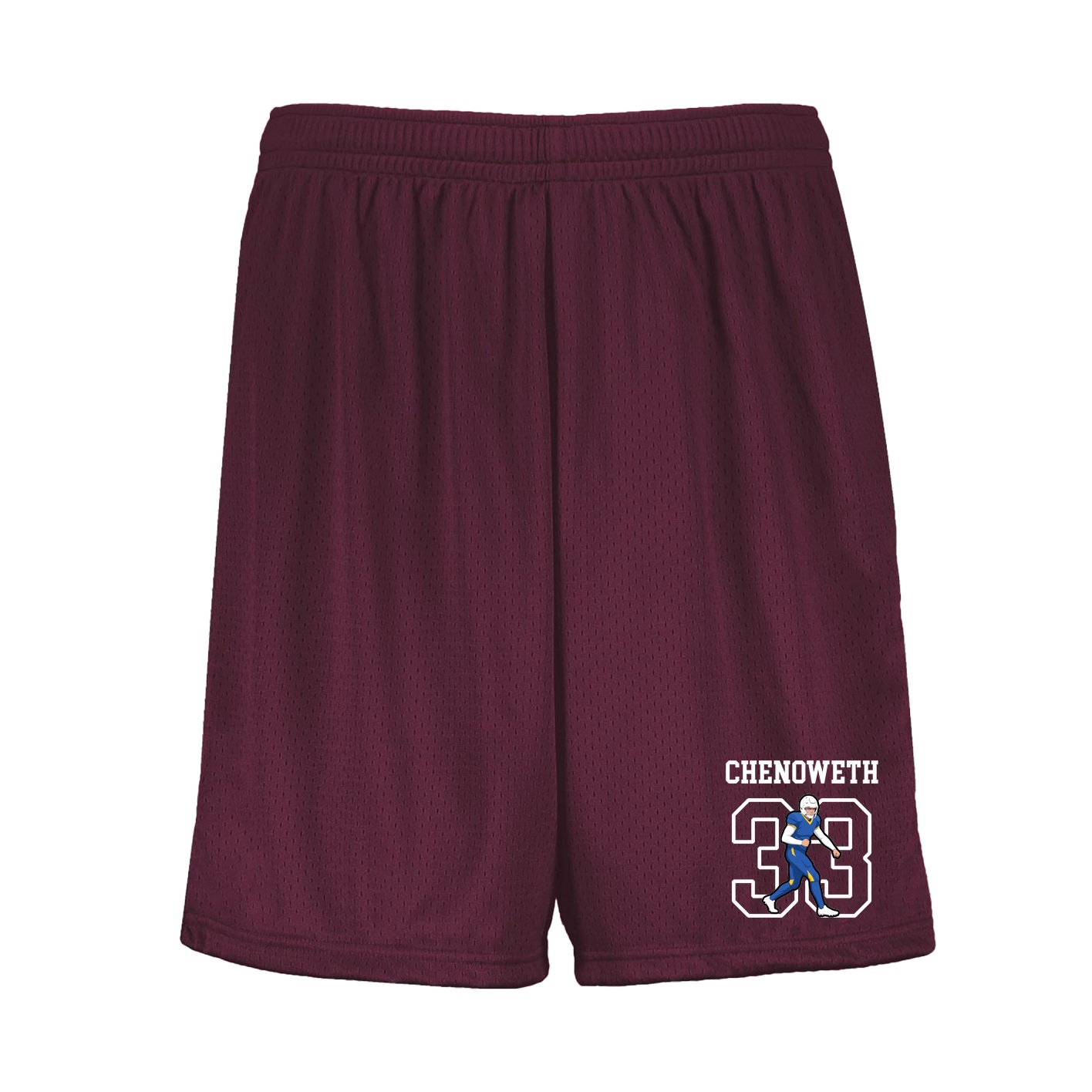 Shorts — Shirsey in Maroon