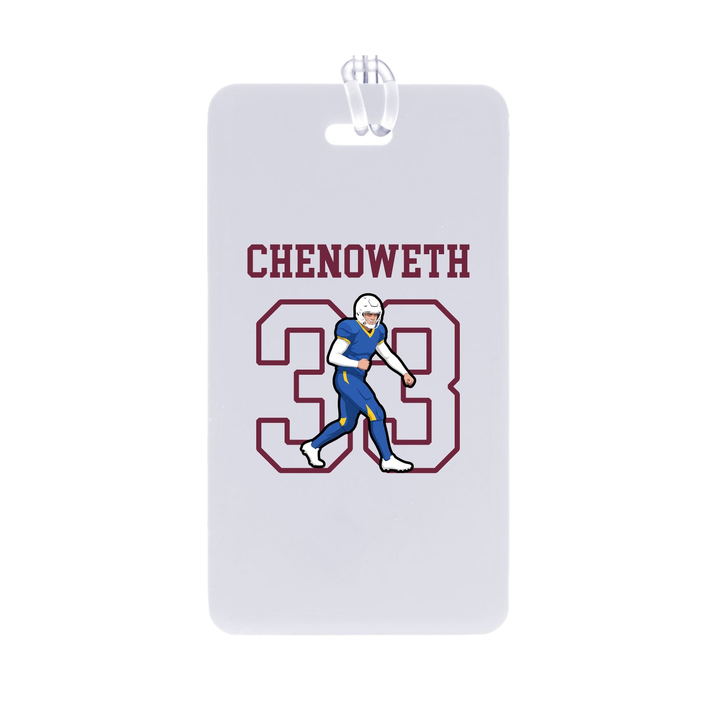 Bag Tag — Shirsey in Classic
