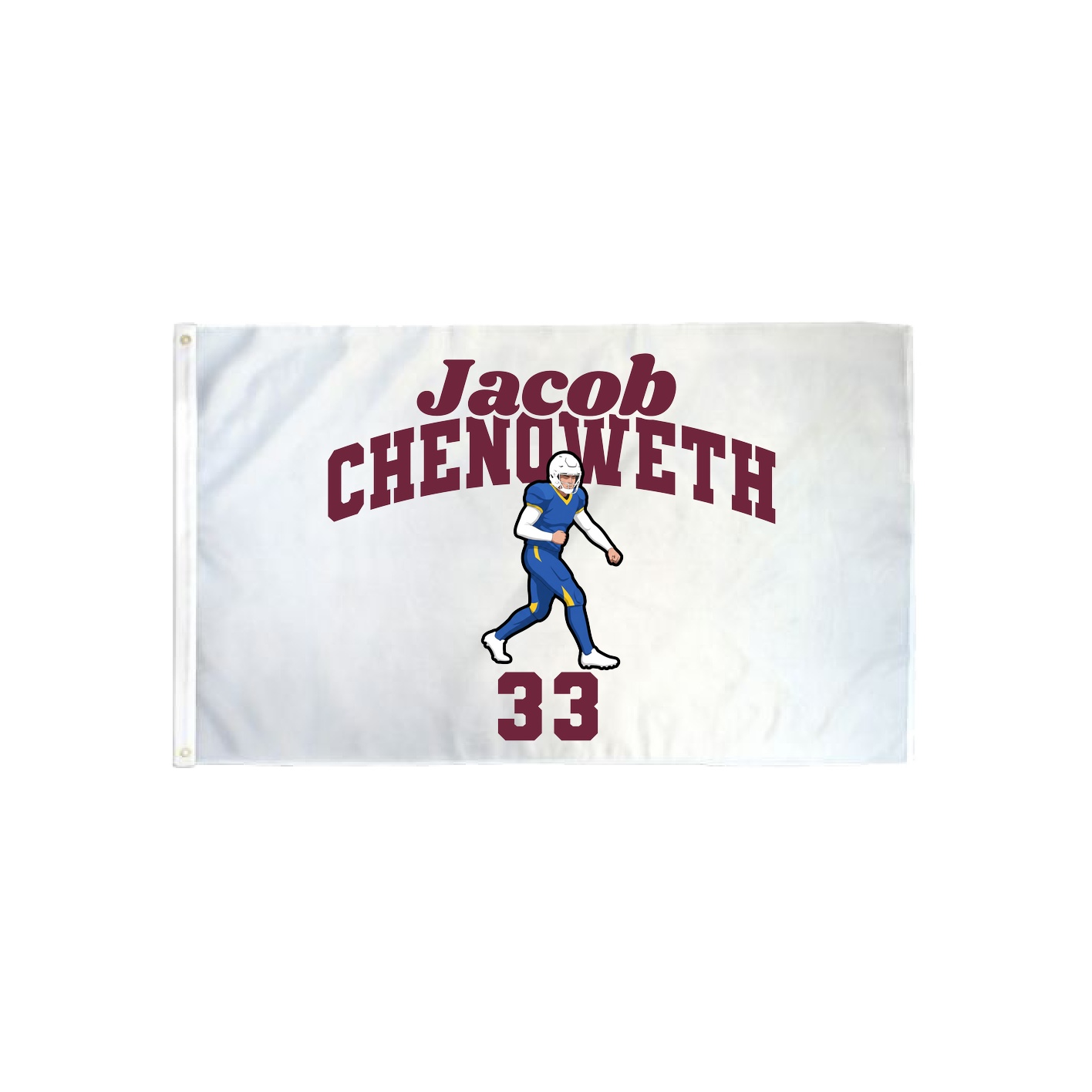 3x5 Flag — Signature Arch in Classic