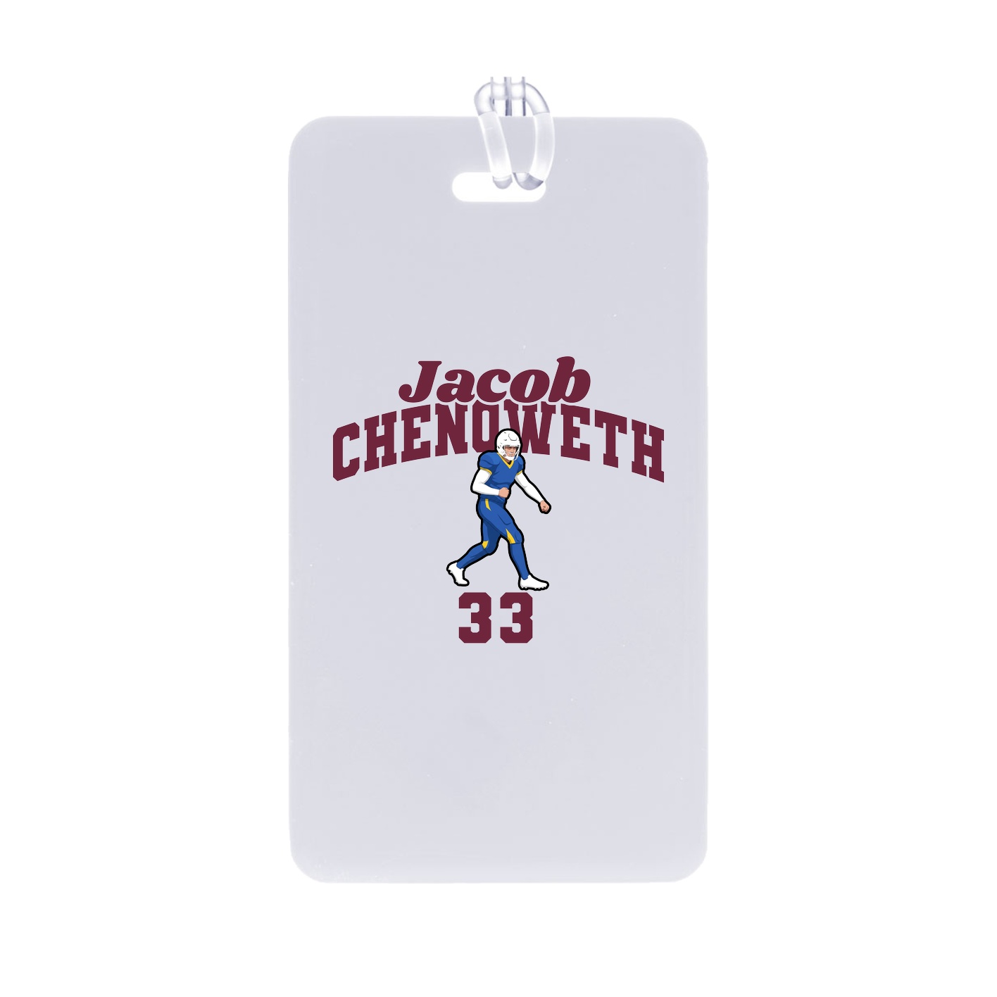 Bag Tag — Signature Arch in Classic