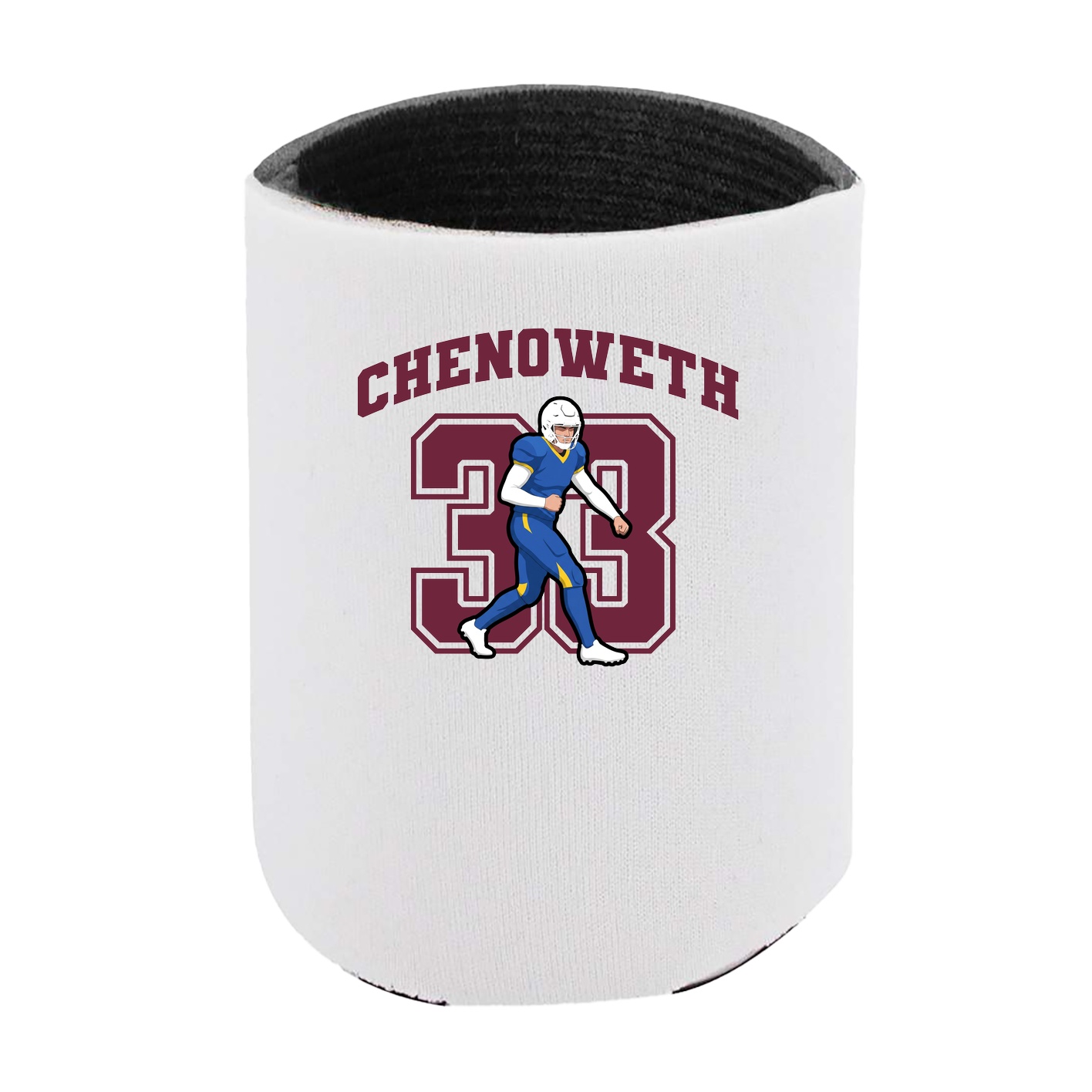 Can Holder — Number in White