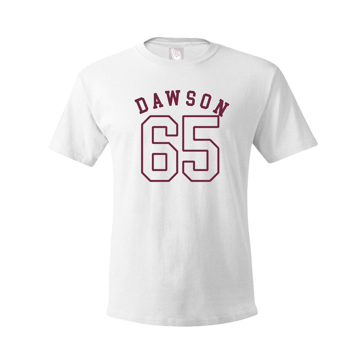 Youth Tee — Shirsey Arch in White