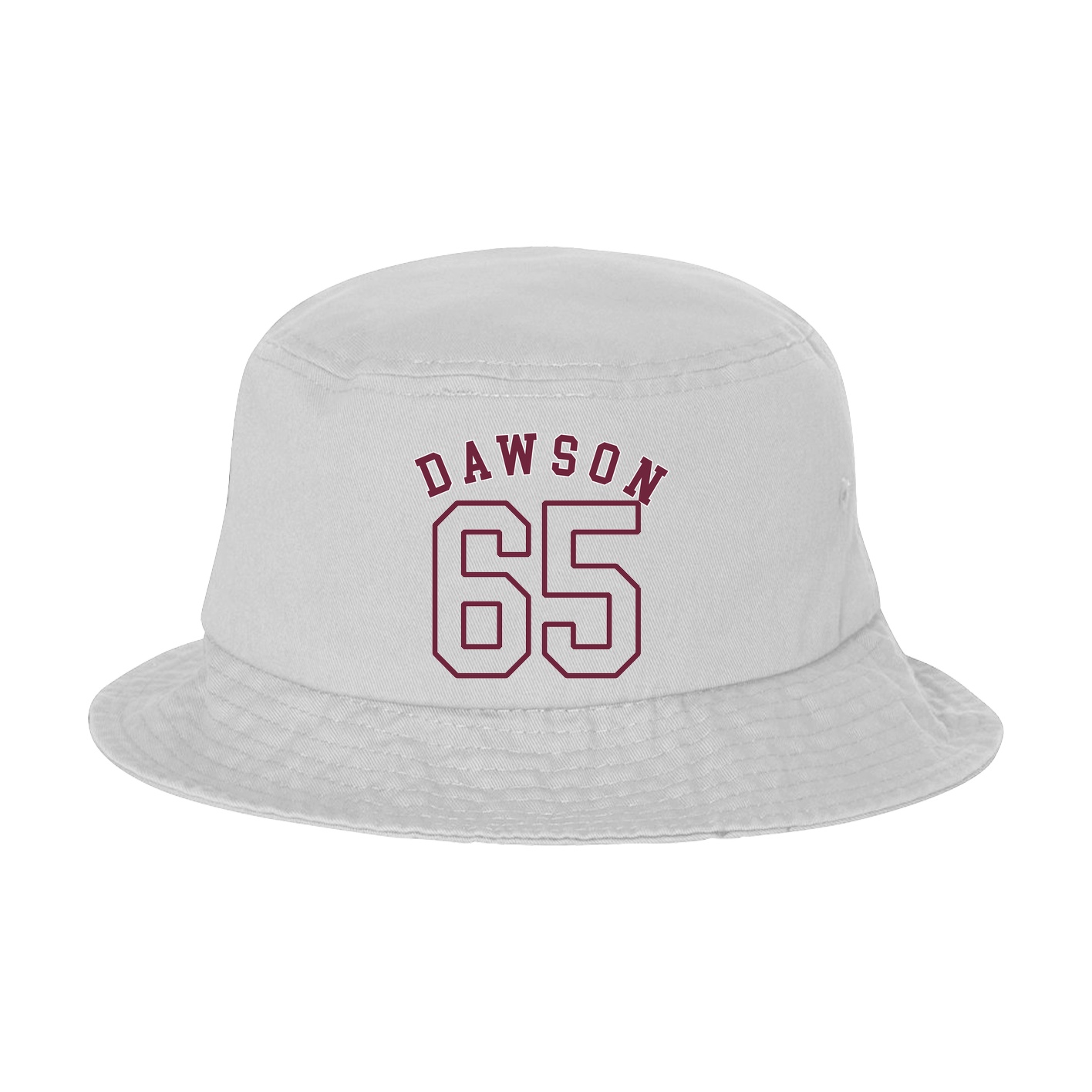 Bucket Cap — Shirsey Arch in White