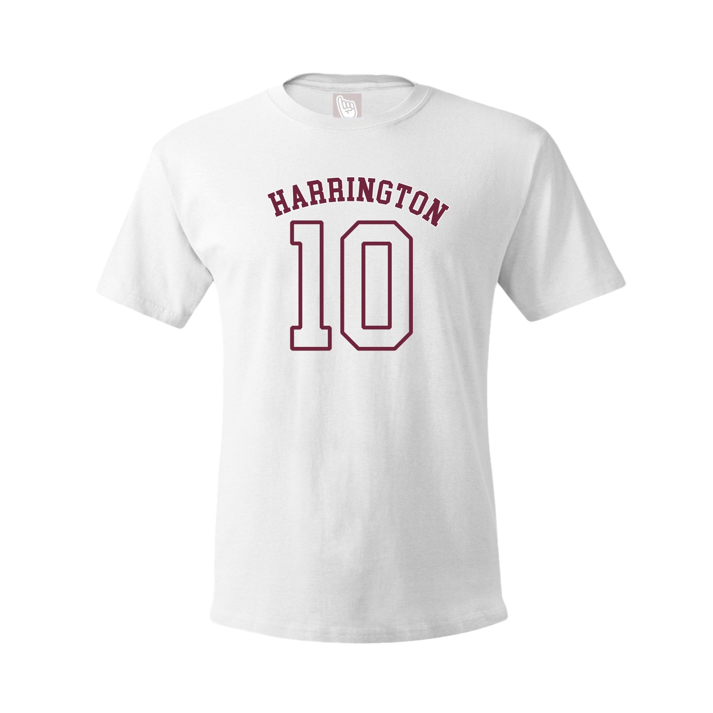 Youth Tee — Shirsey Arch in White