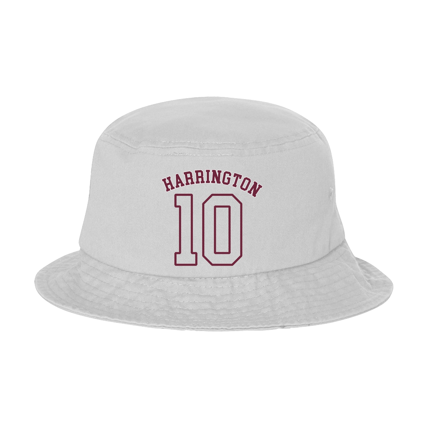 Bucket Cap — Shirsey Arch in White