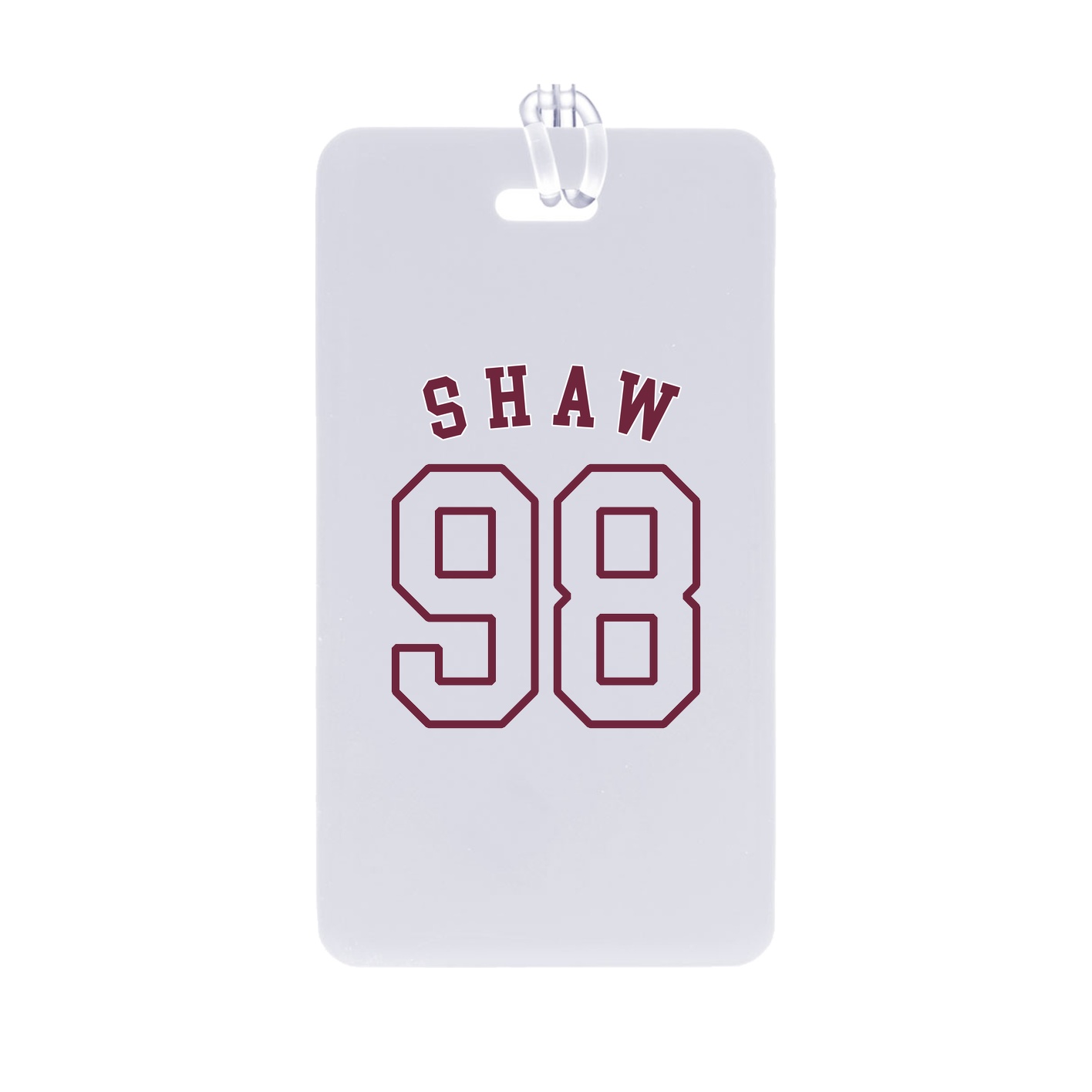 Bag Tag — Shirsey Arch in Classic