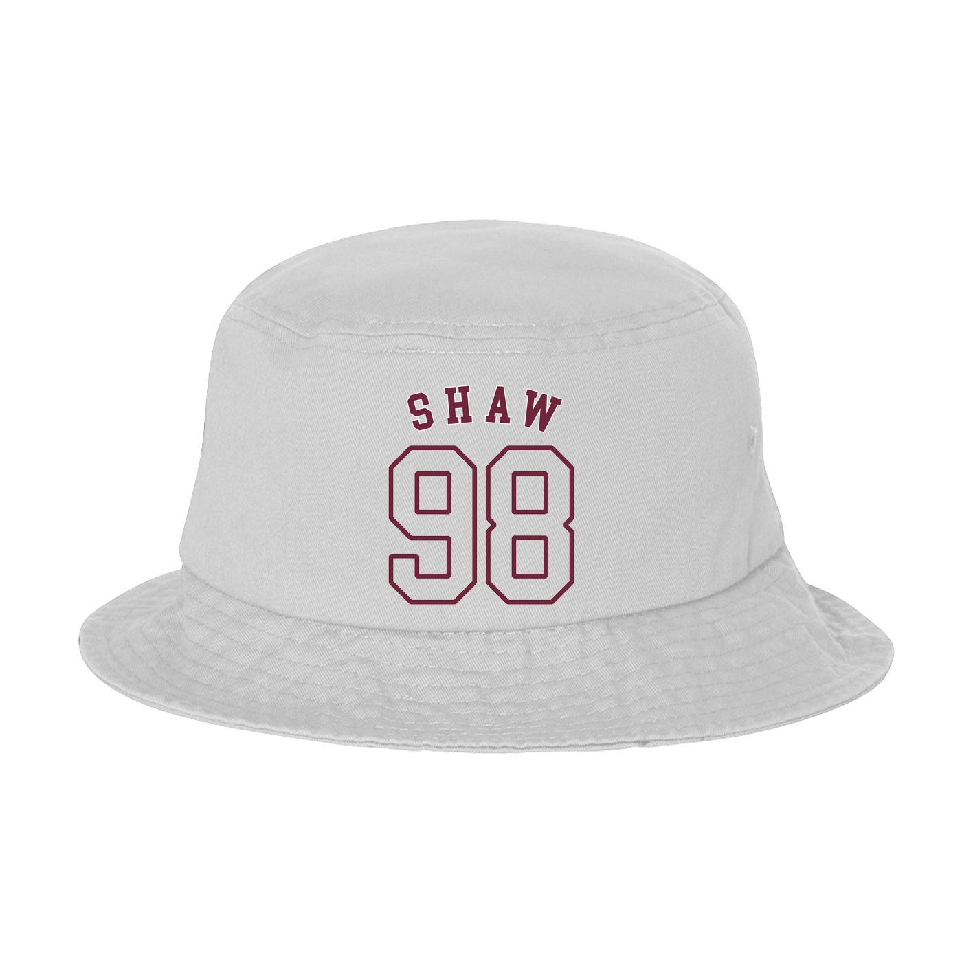 Bucket Cap — Shirsey Arch in White