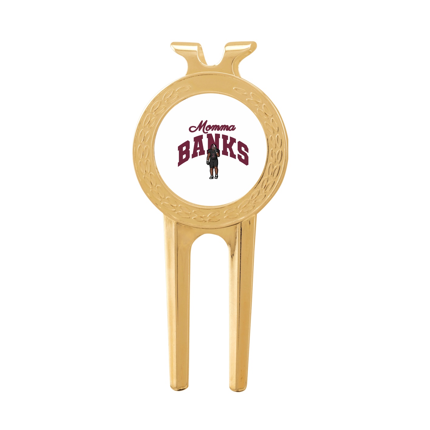 Divot Tool with Ball Marker — Mothers Day Arch in Classic