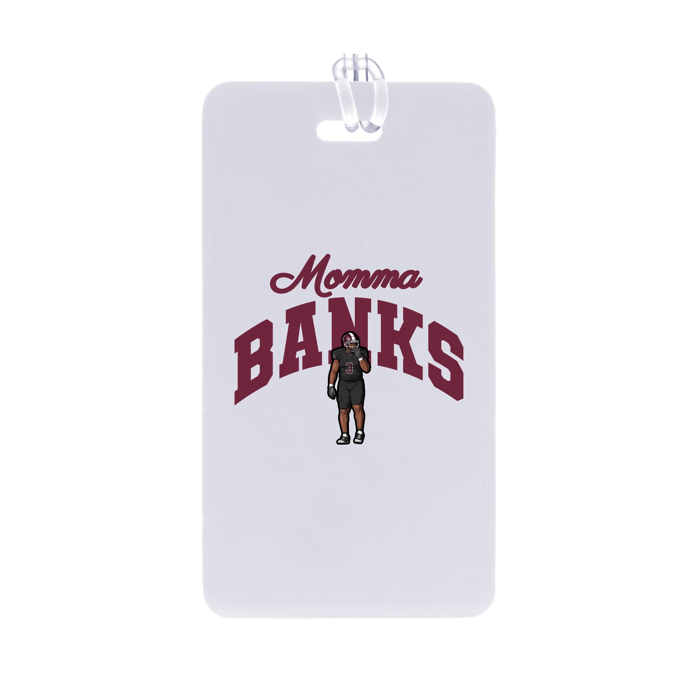 Bag Tag — Mothers Day Arch in Classic