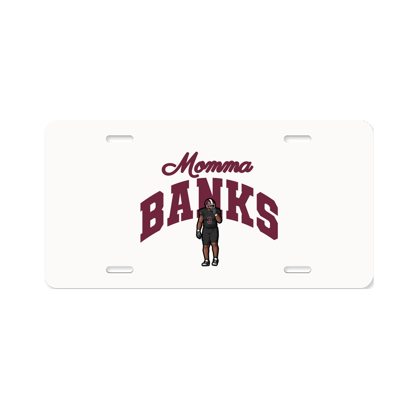 License Plate — Mothers Day Arch in Classic