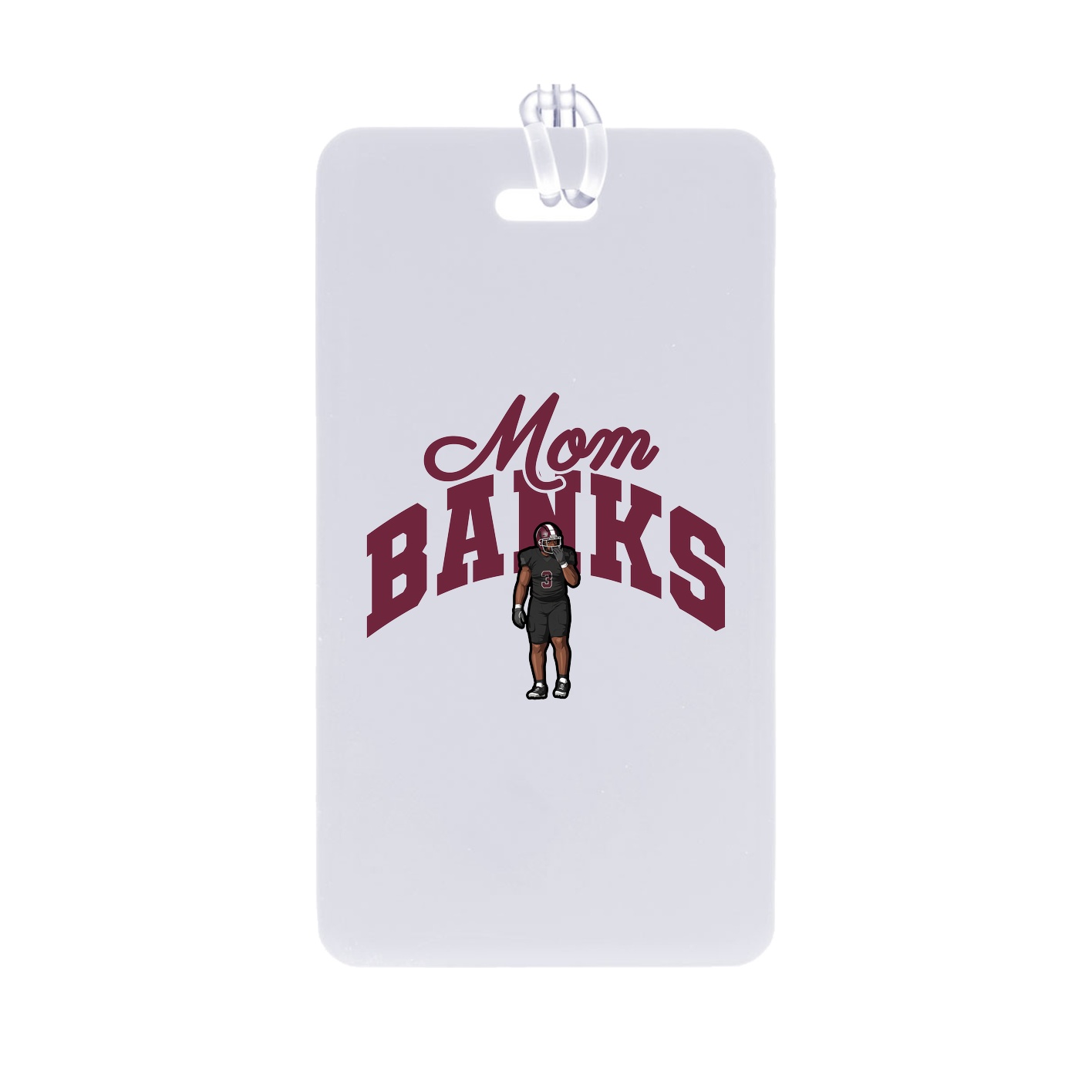 Bag Tag — Mothers Day Arch in Classic