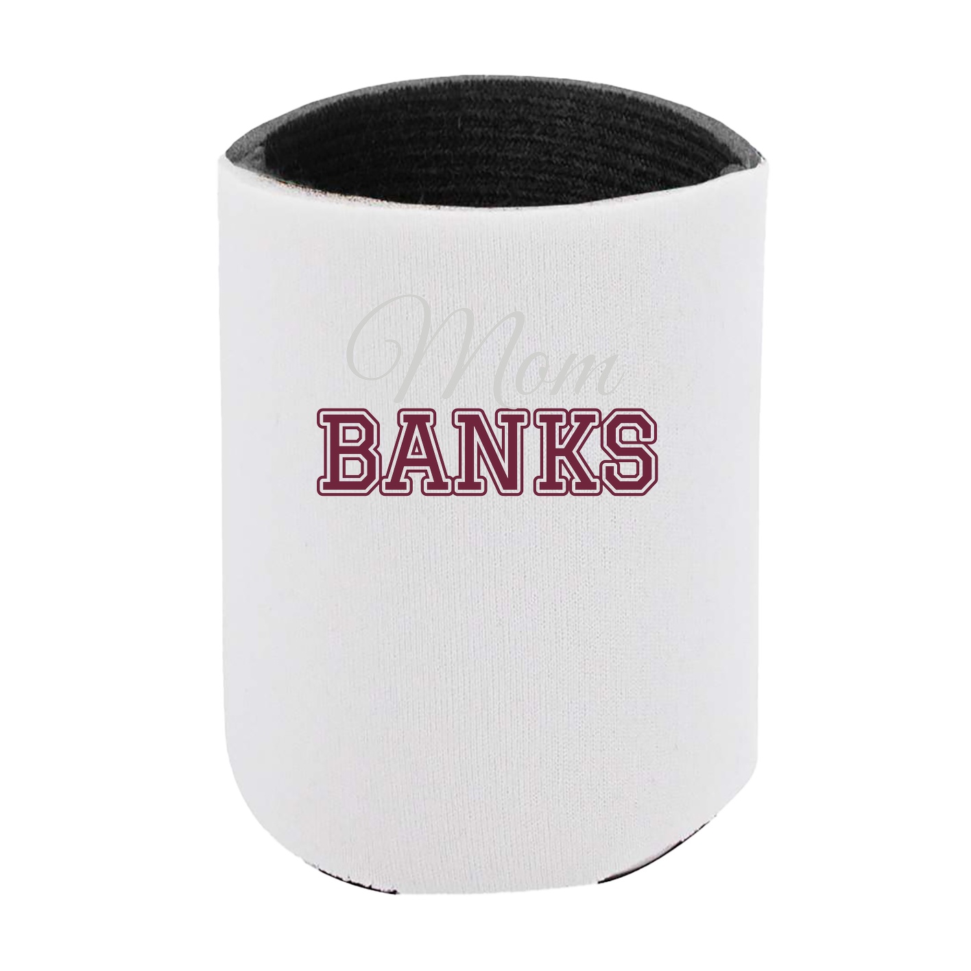Can Holder — Mothers Day Block in White