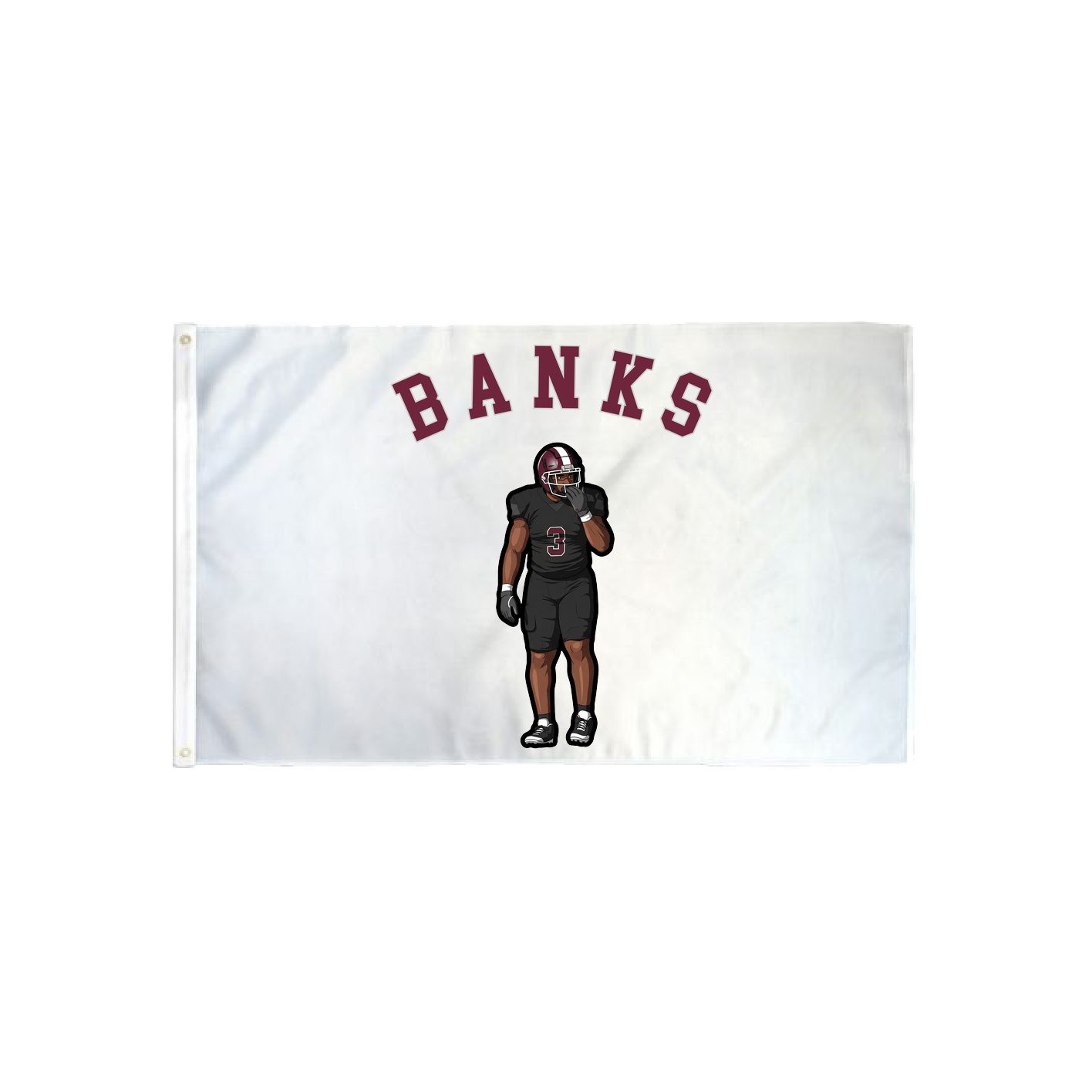 3x5 Flag — Shirsey Arch in Classic