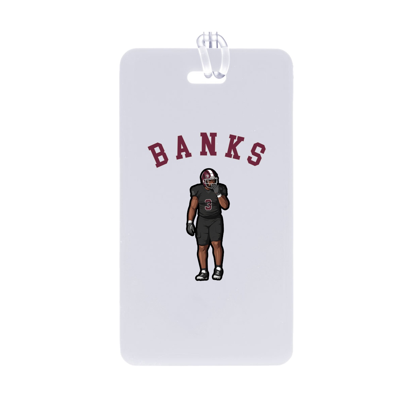 Bag Tag — Shirsey Arch in Classic