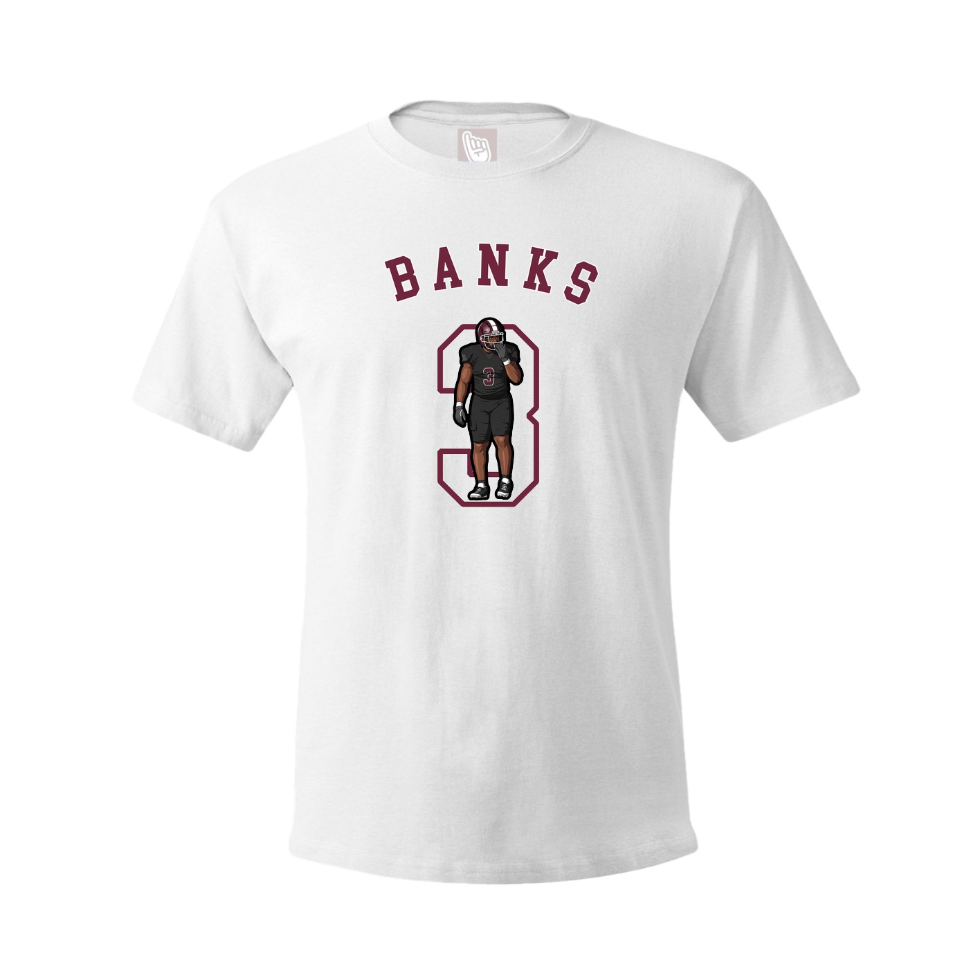 Tee — Shirsey Arch in White