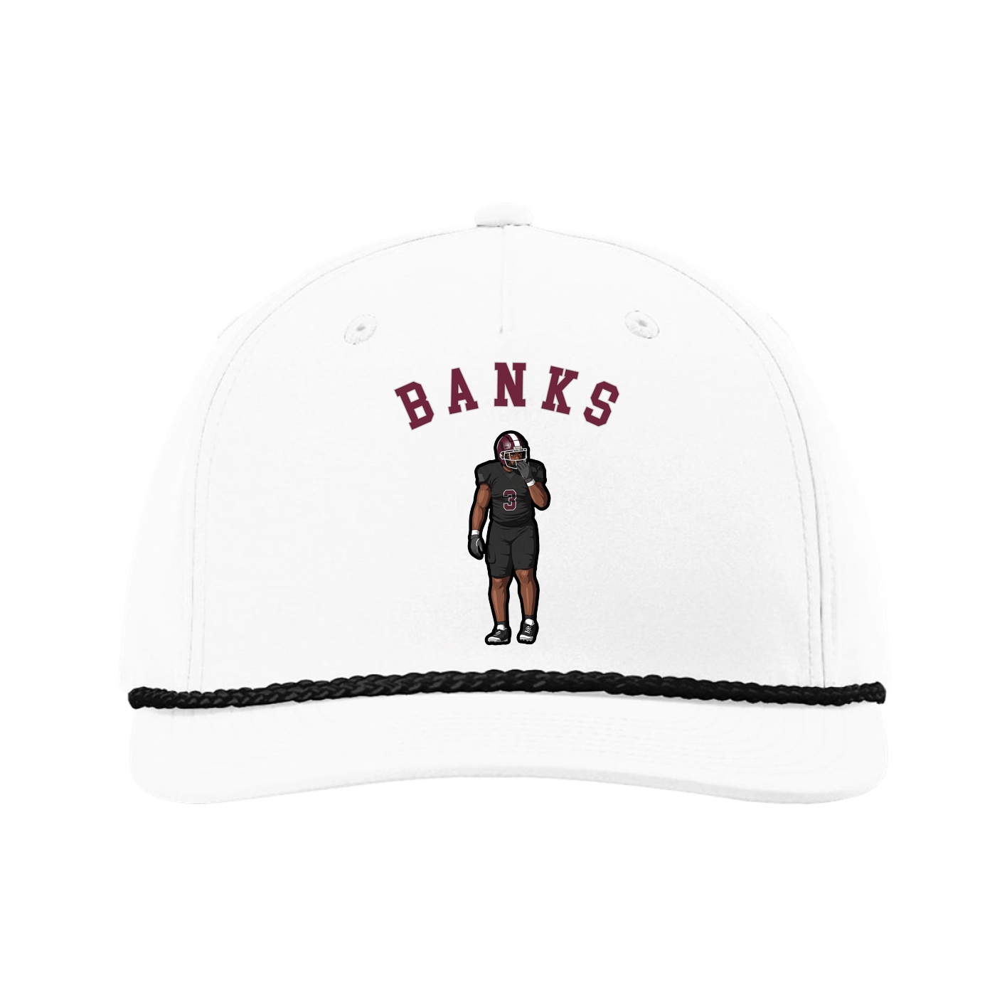 Five-Panel Classic Rope Cap