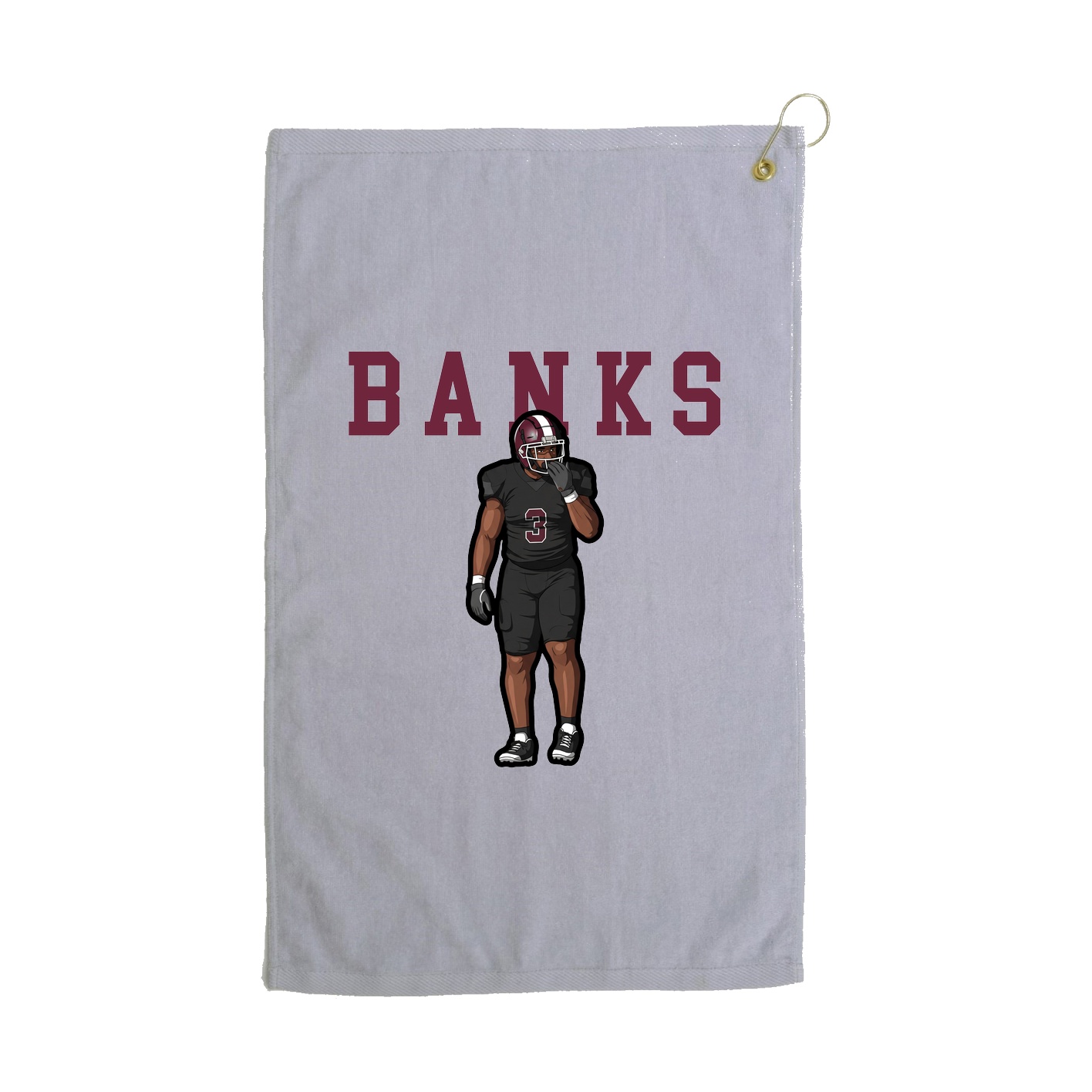 Terry Velour Golf Towel