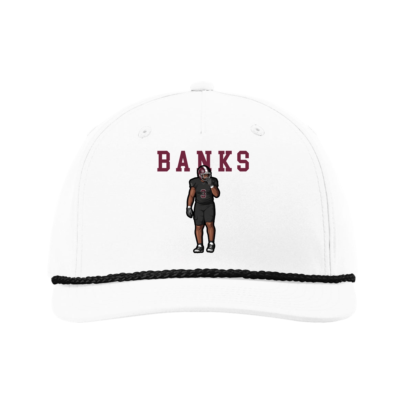 Five-Panel Classic Rope Cap