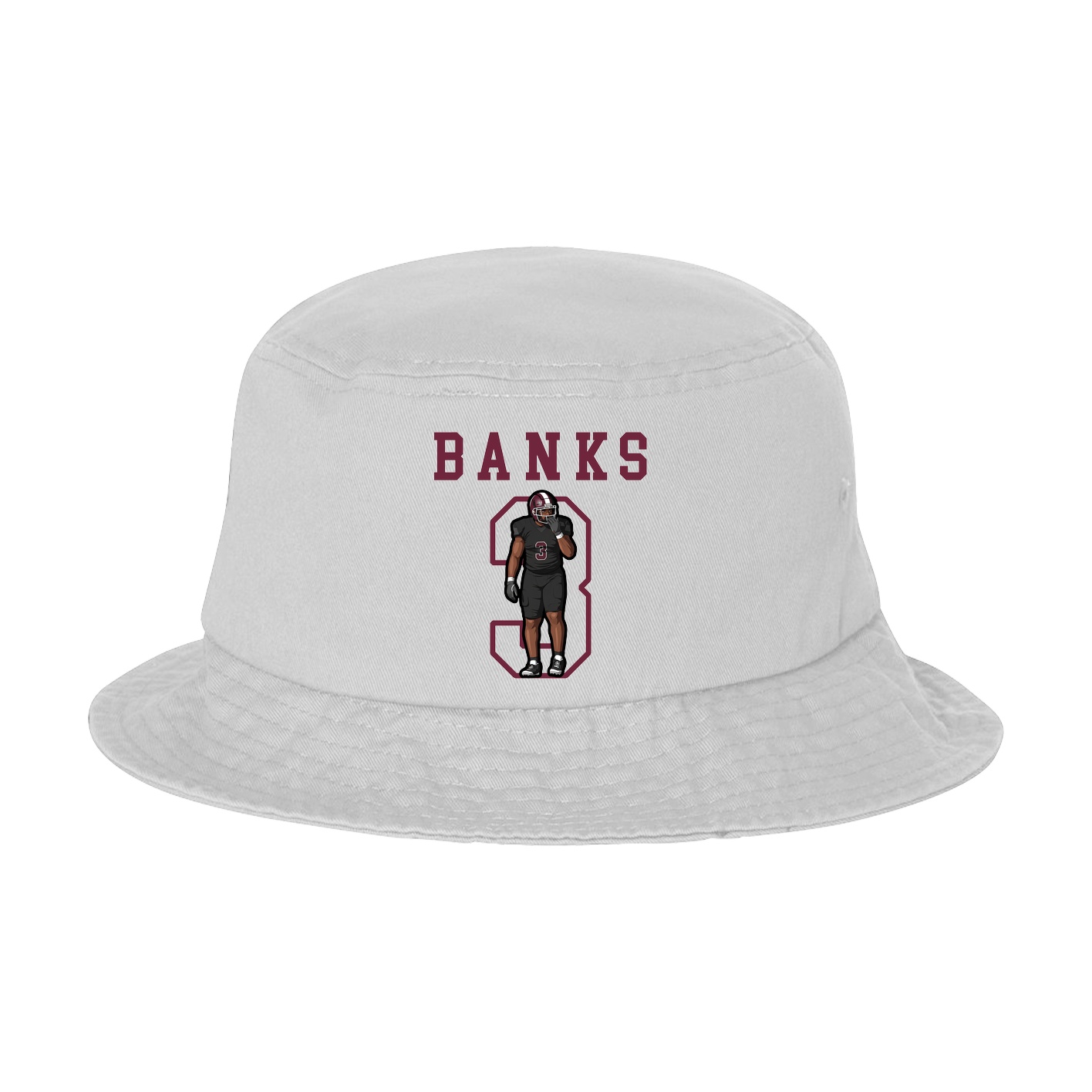 Bucket Cap — Shirsey in White