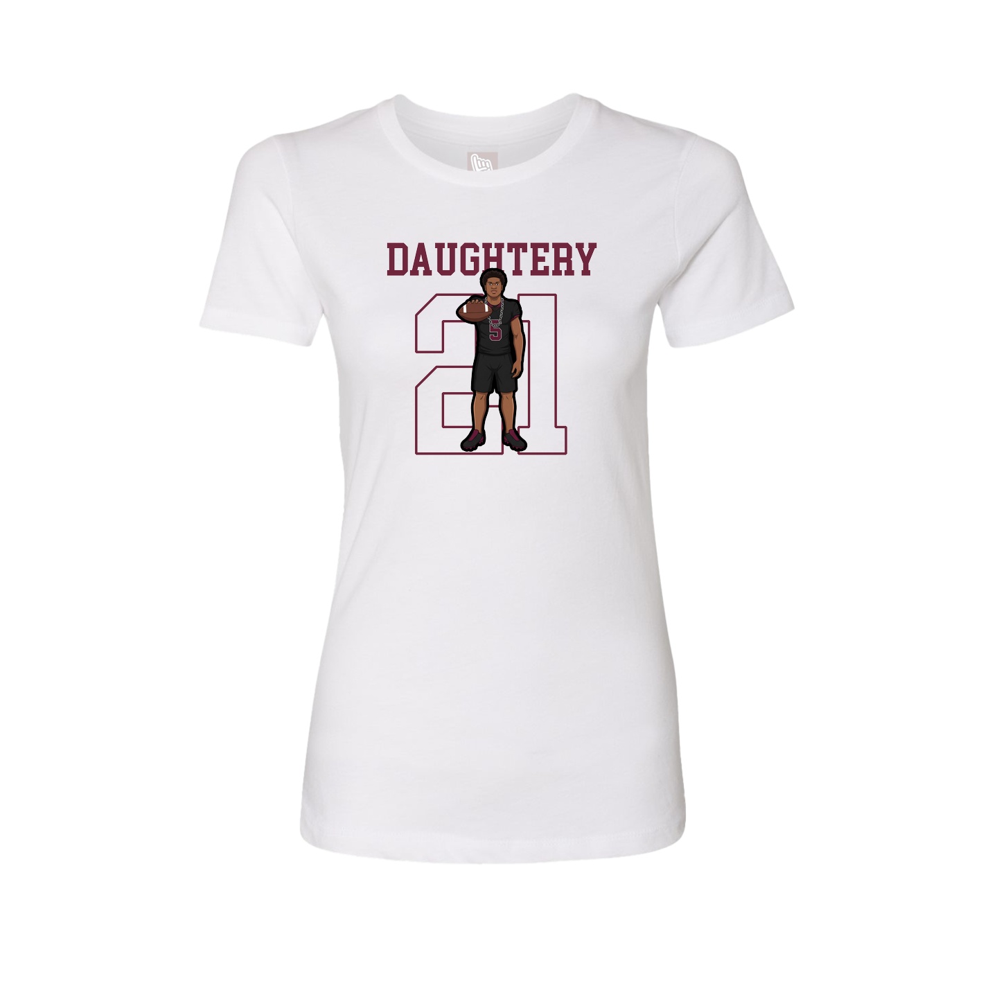 Fitted Women's Tee — Shirsey in White