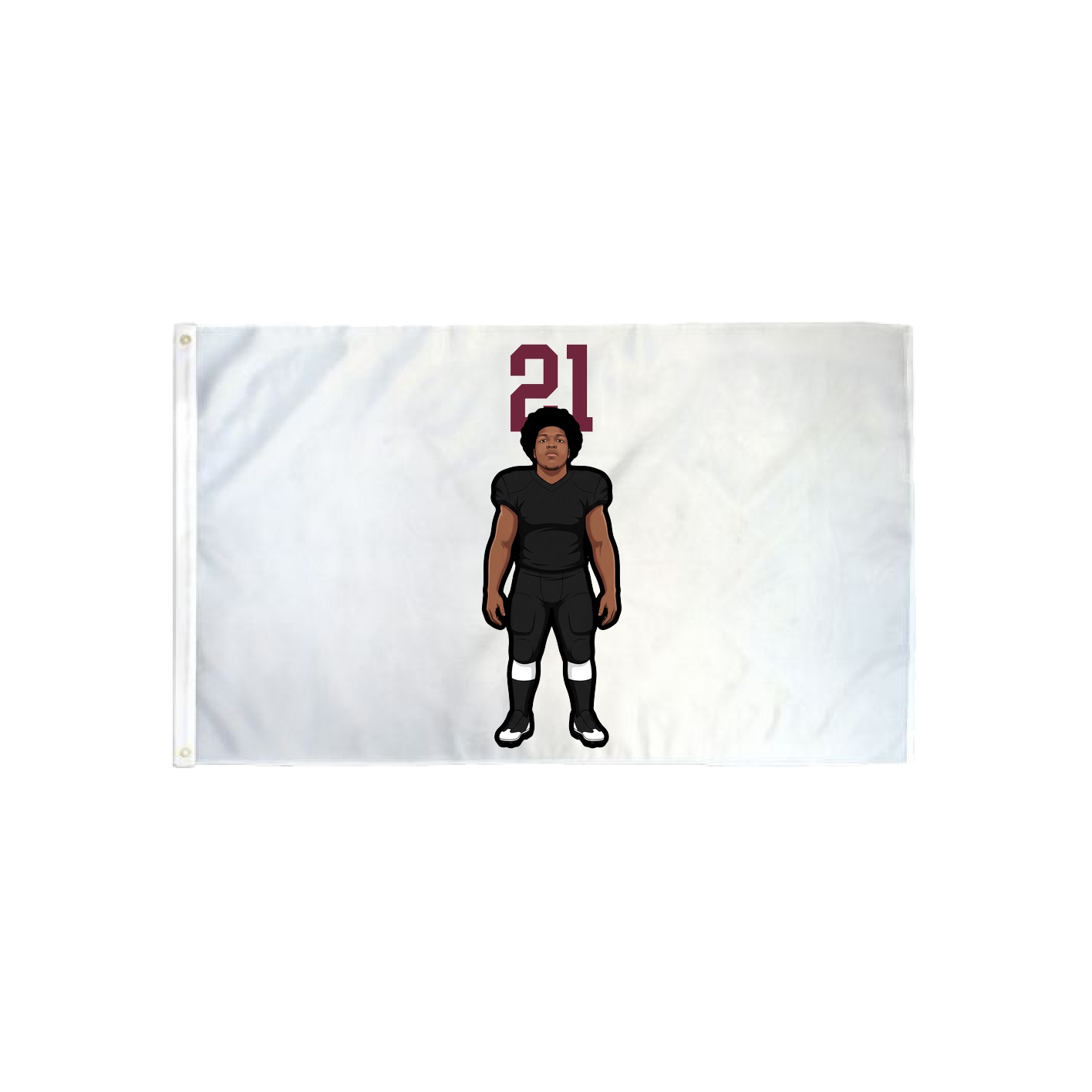 3x5 Flag — Number Top in Classic