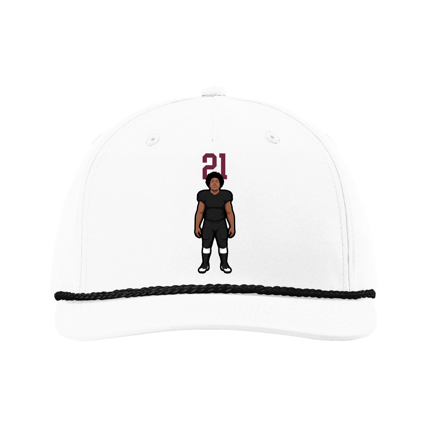 Five-Panel Classic Rope Cap