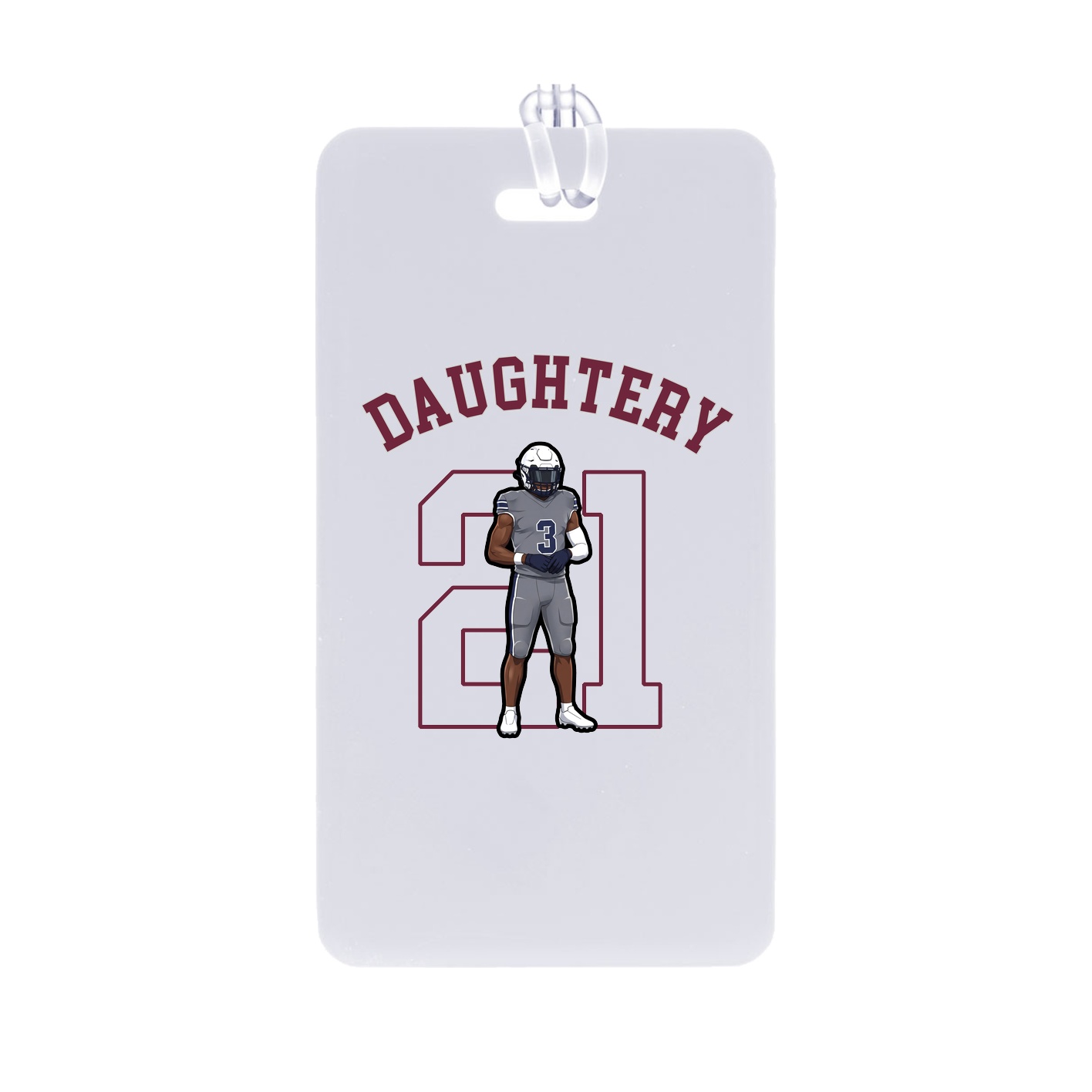 Bag Tag — Shirsey Arch in Classic