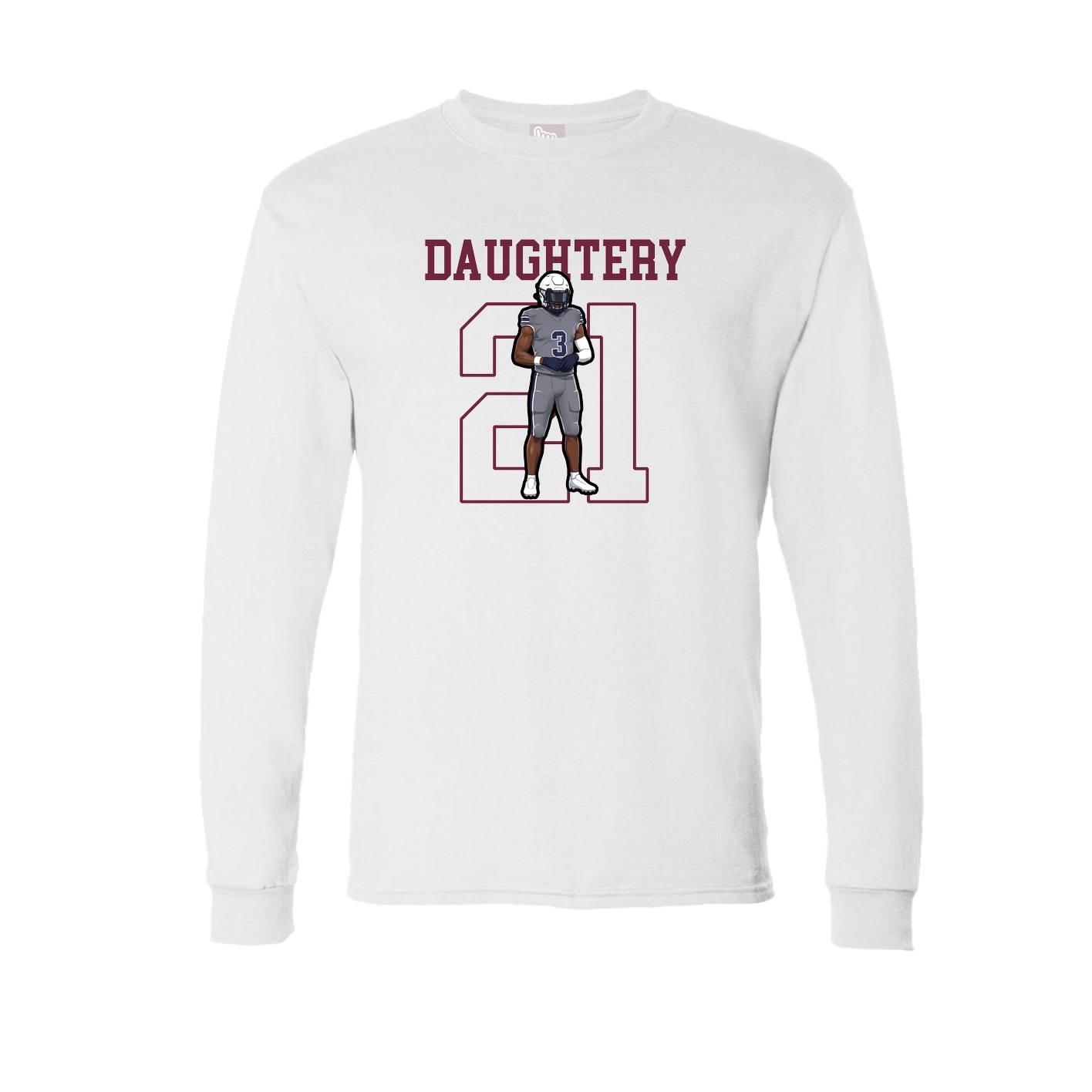 Long Sleeve Tee — Shirsey in White