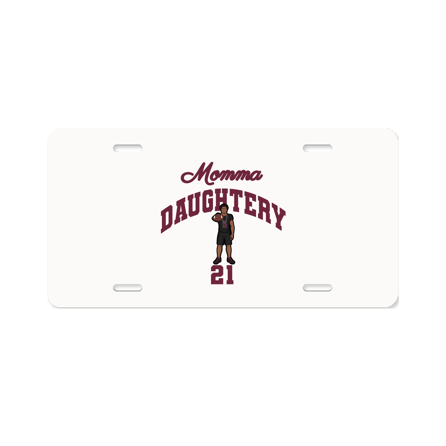 License Plate — Mothers Day Arch in Classic