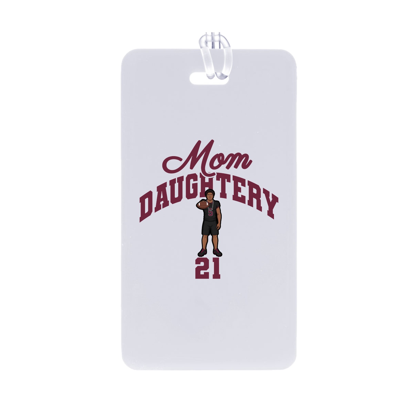 Bag Tag — Mothers Day Arch in Classic