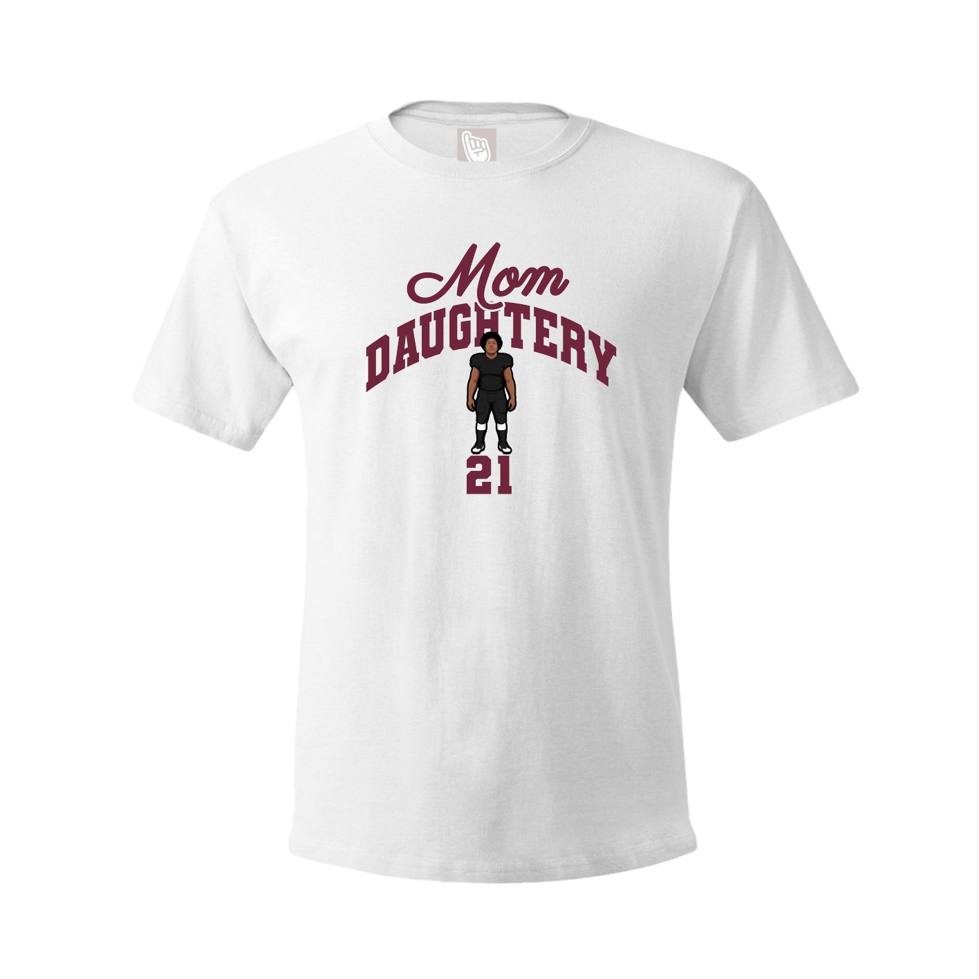 Youth Tee — Mothers Day Arch in White