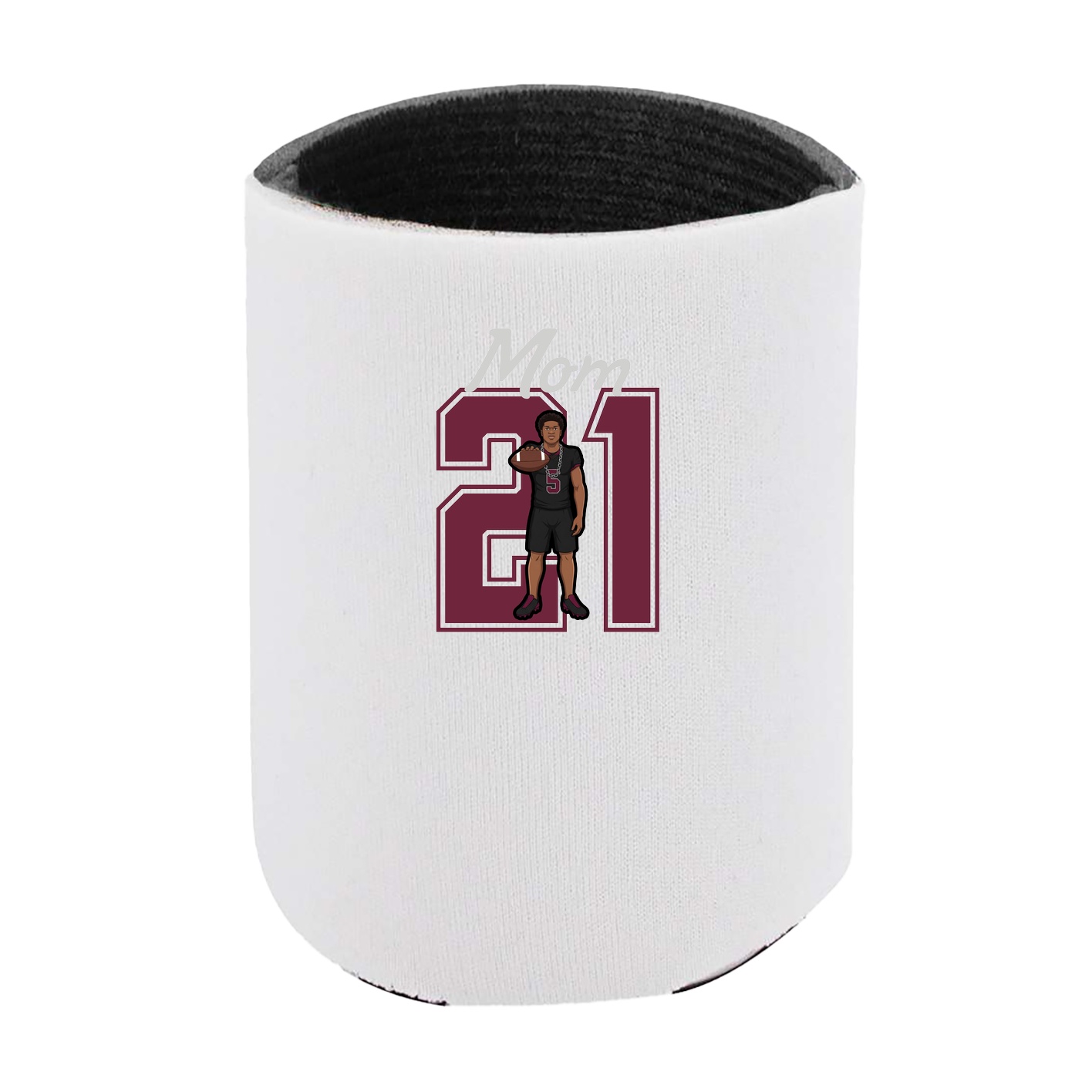 Can Holder — Mothers Day Shirsey in White