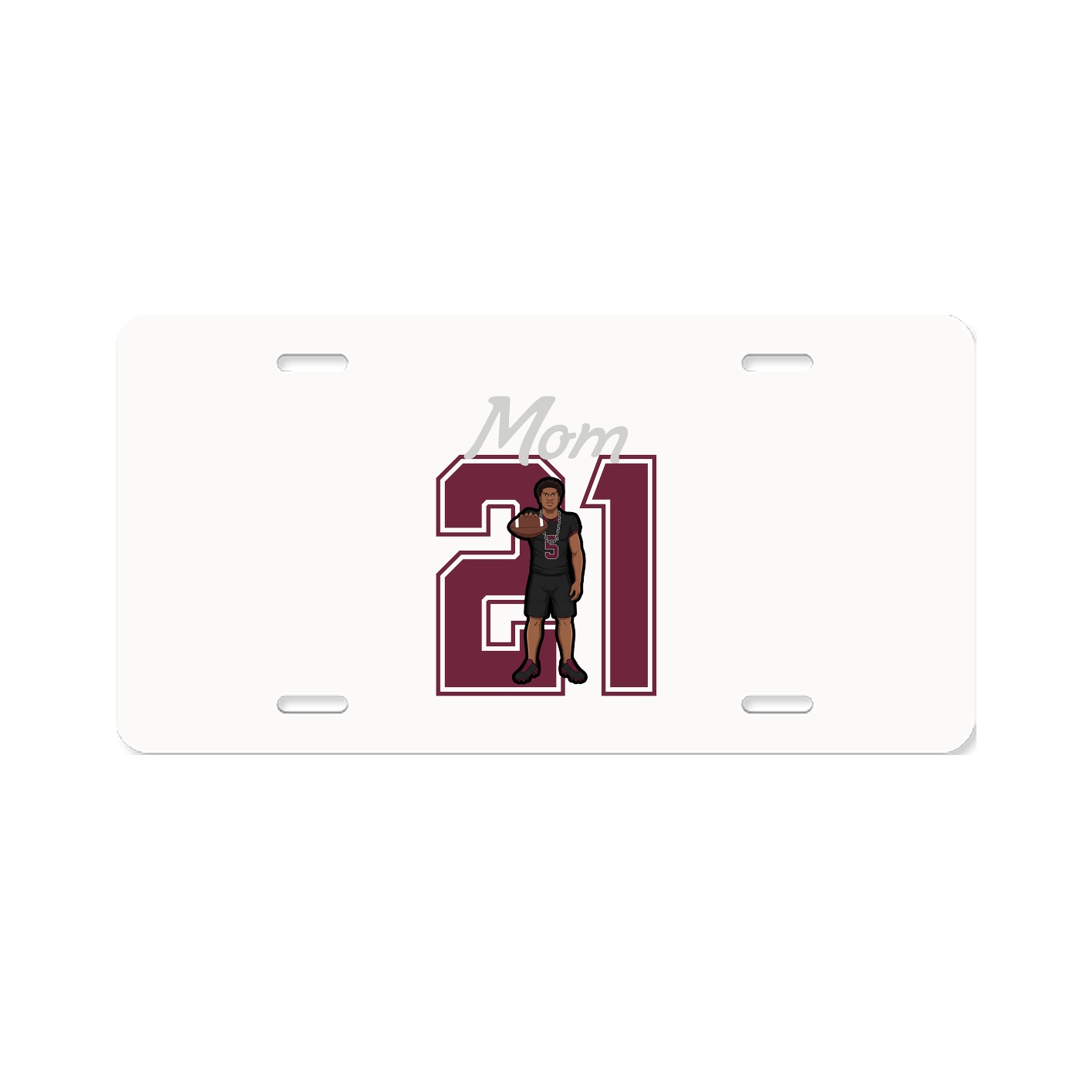 License Plate — Mothers Day Shirsey in Classic