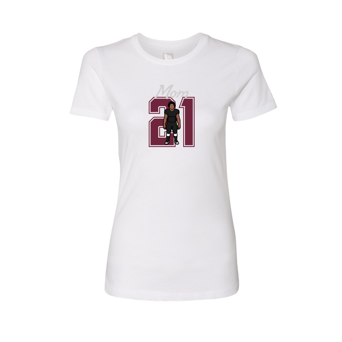 Womens Tee — Mothers Day Shirsey in White